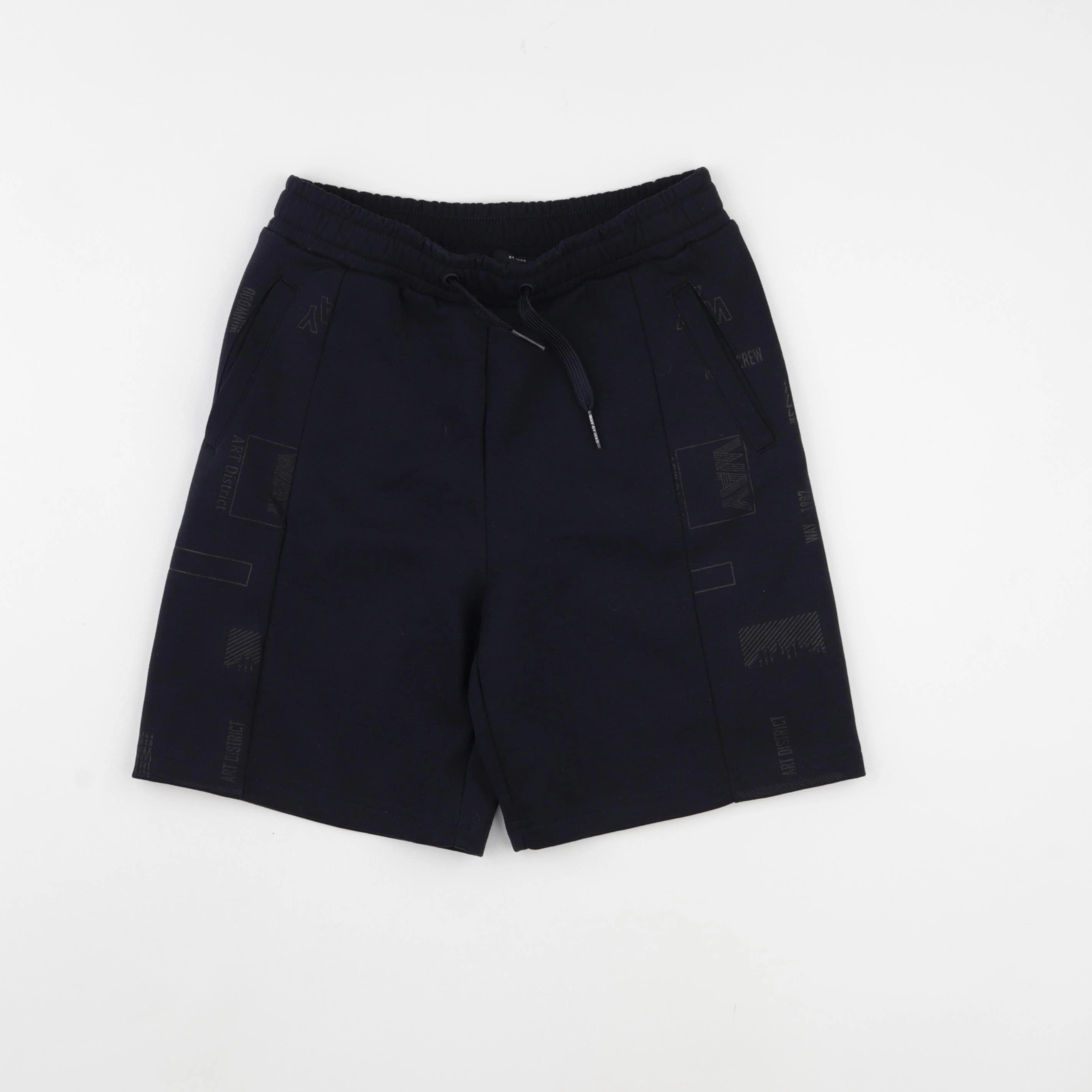 IKKS - short bleu - 10 ans