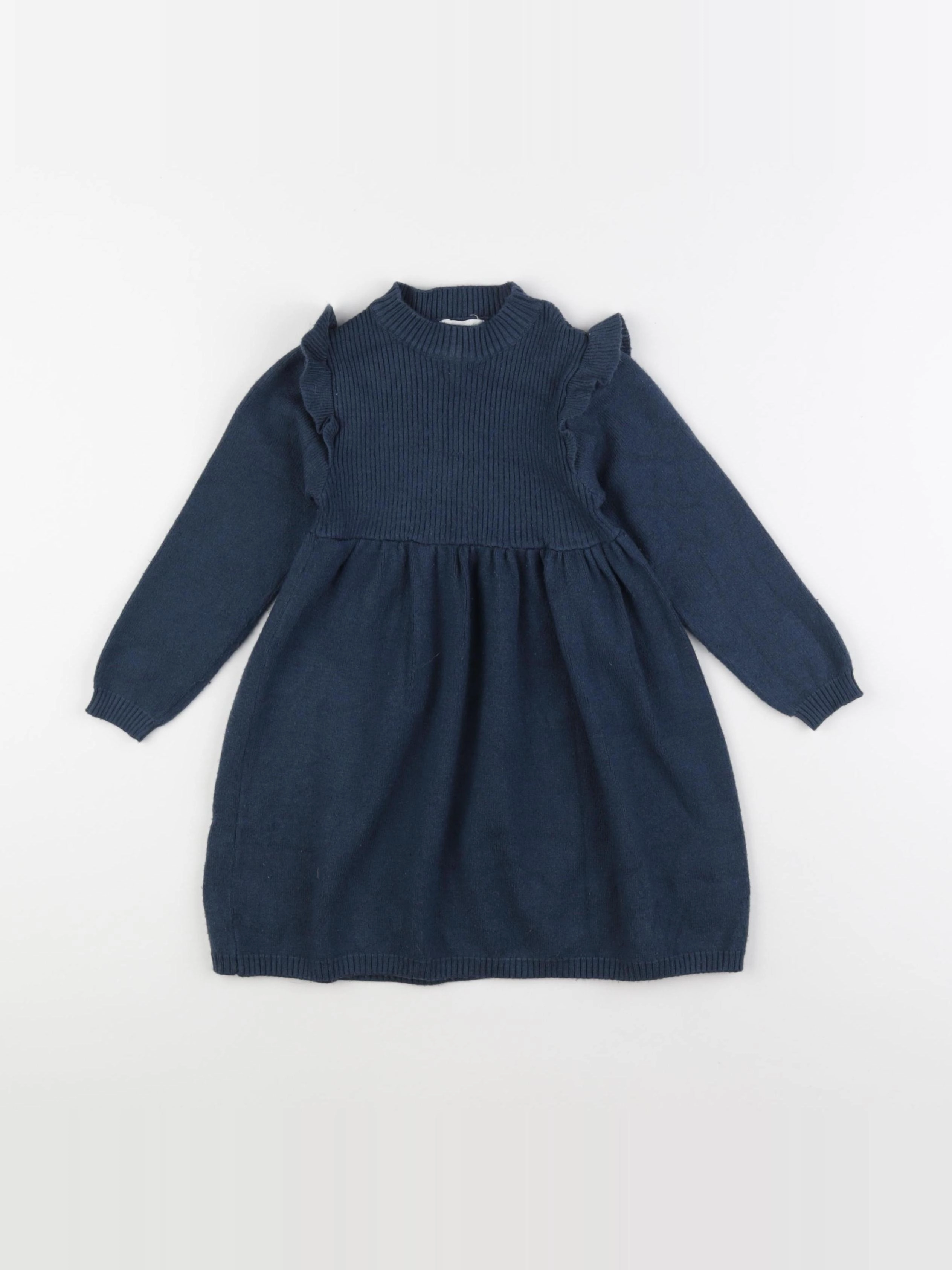 Vertbaudet - robe bleu - 3 ans