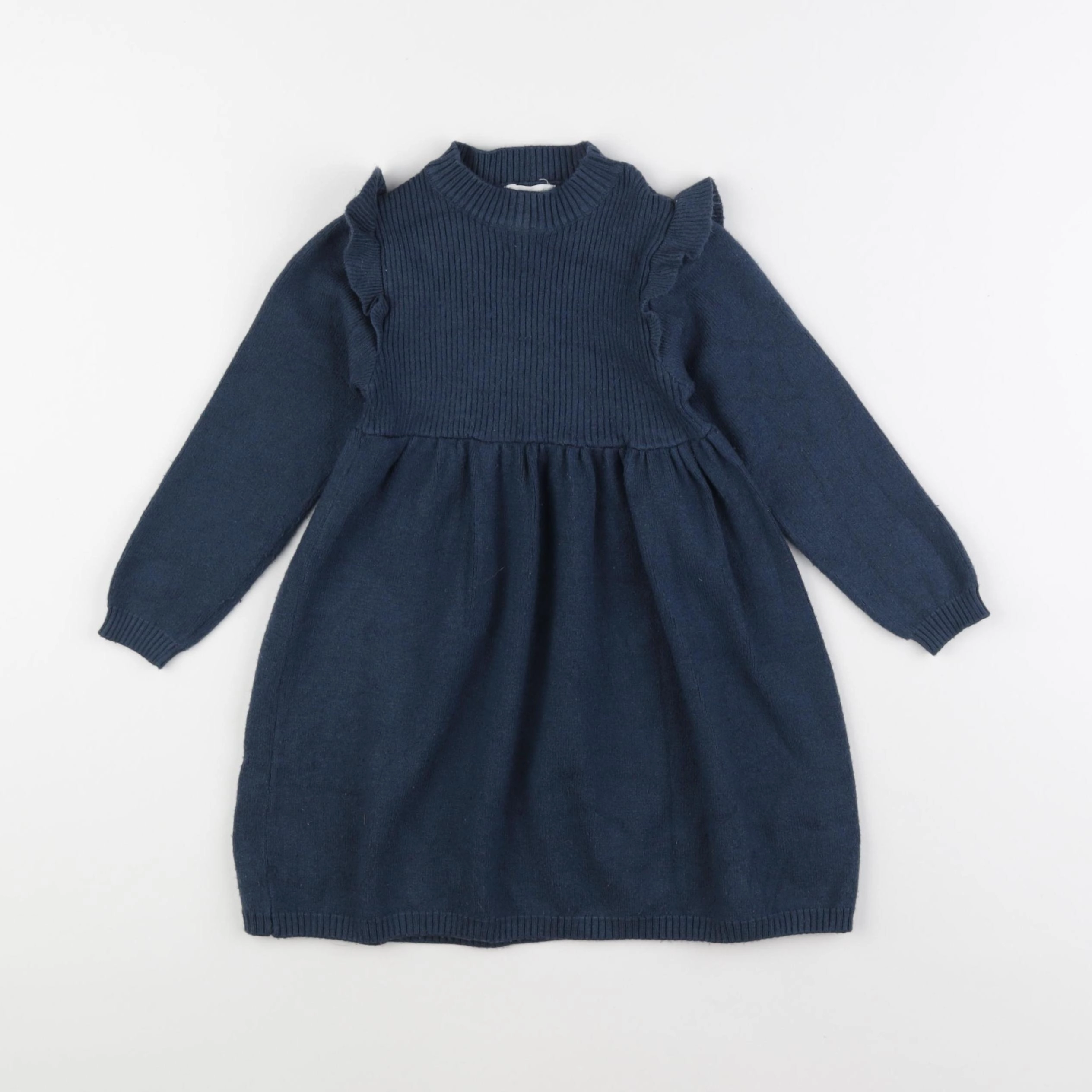 Vertbaudet - robe bleu - 3 ans