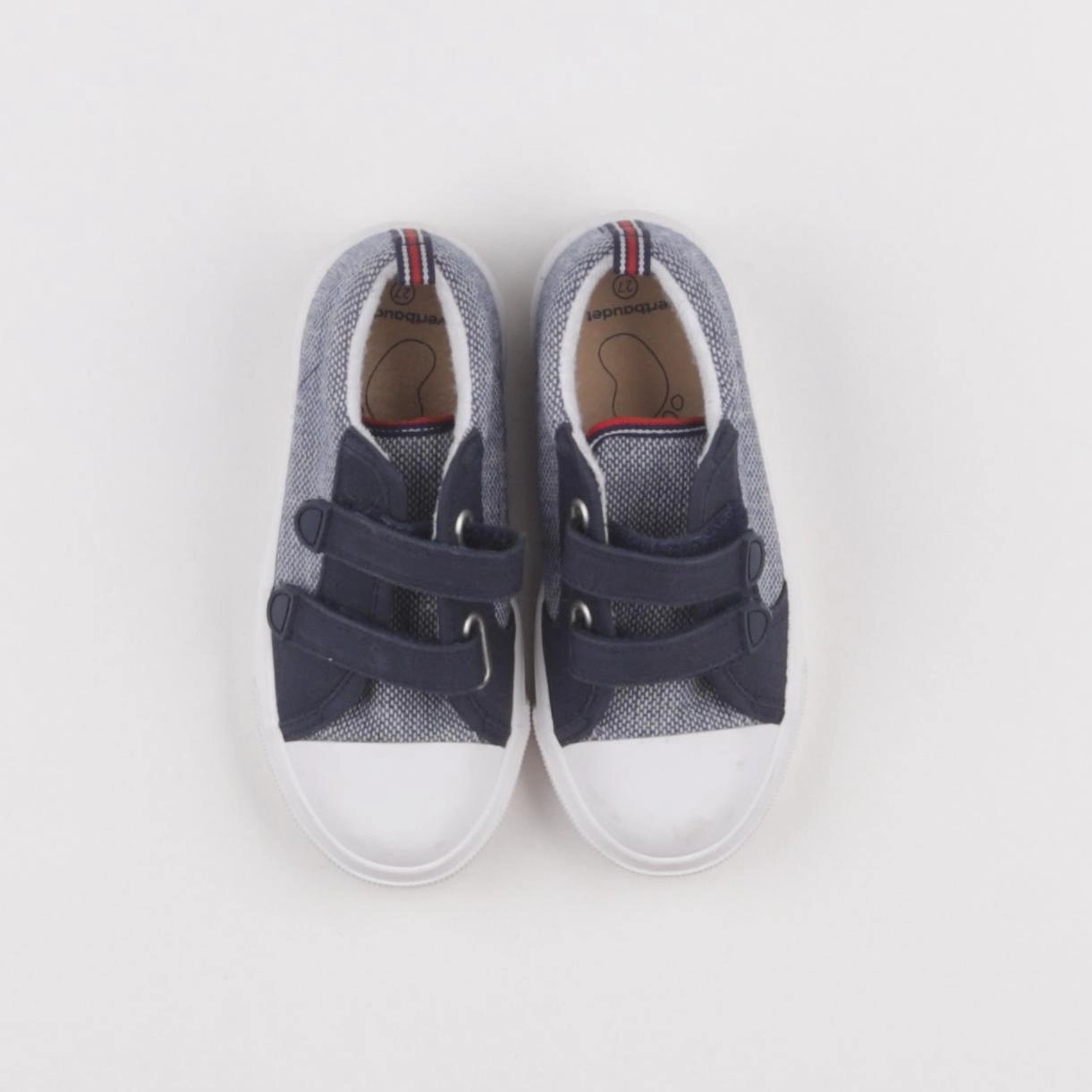 Vertbaudet - baskets bleu - pointure 27