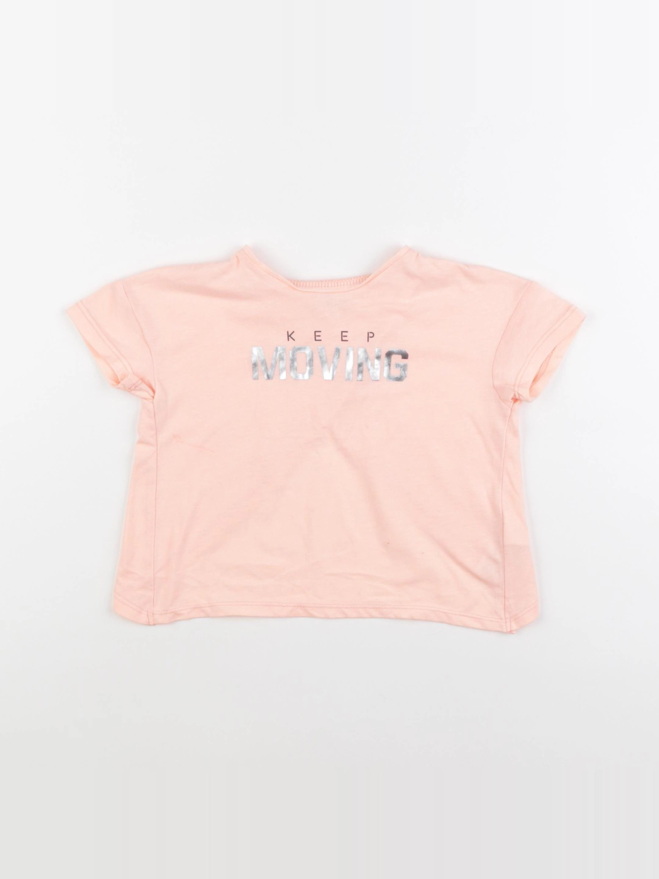 Vertbaudet - tee-shirt rose - 3 ans