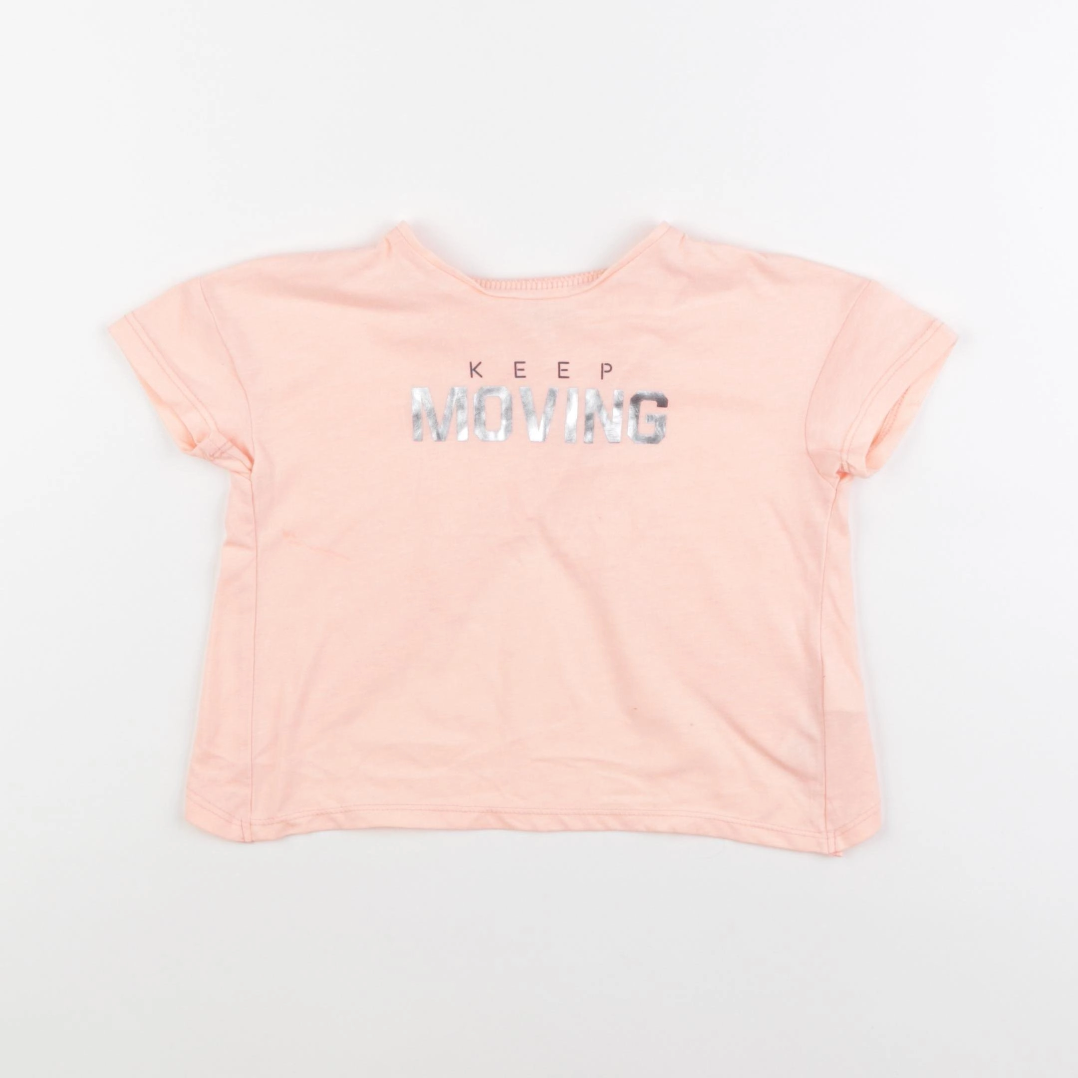 Vertbaudet - tee-shirt rose - 3 ans