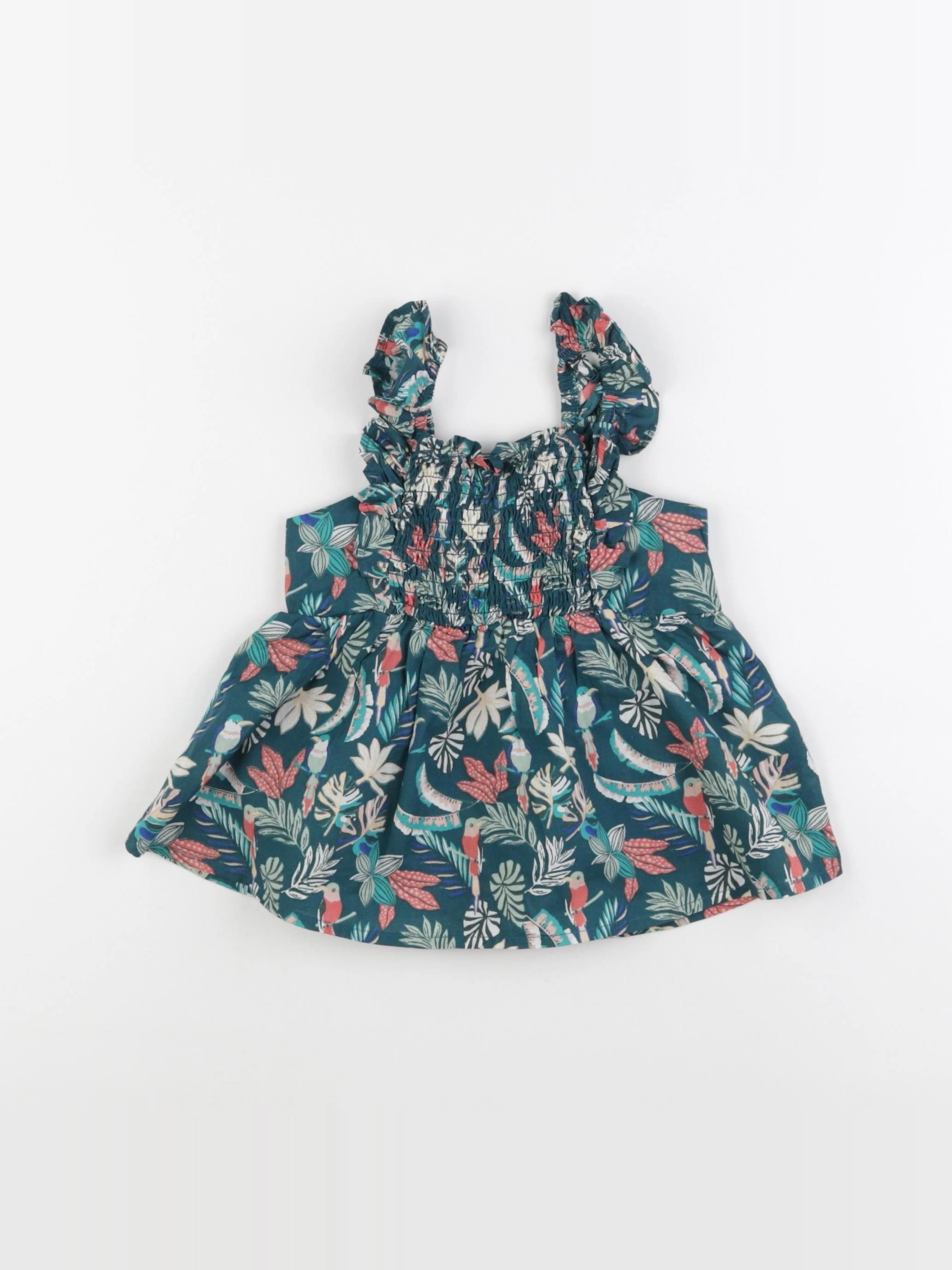 Vertbaudet - blouse multicolore - 4 ans