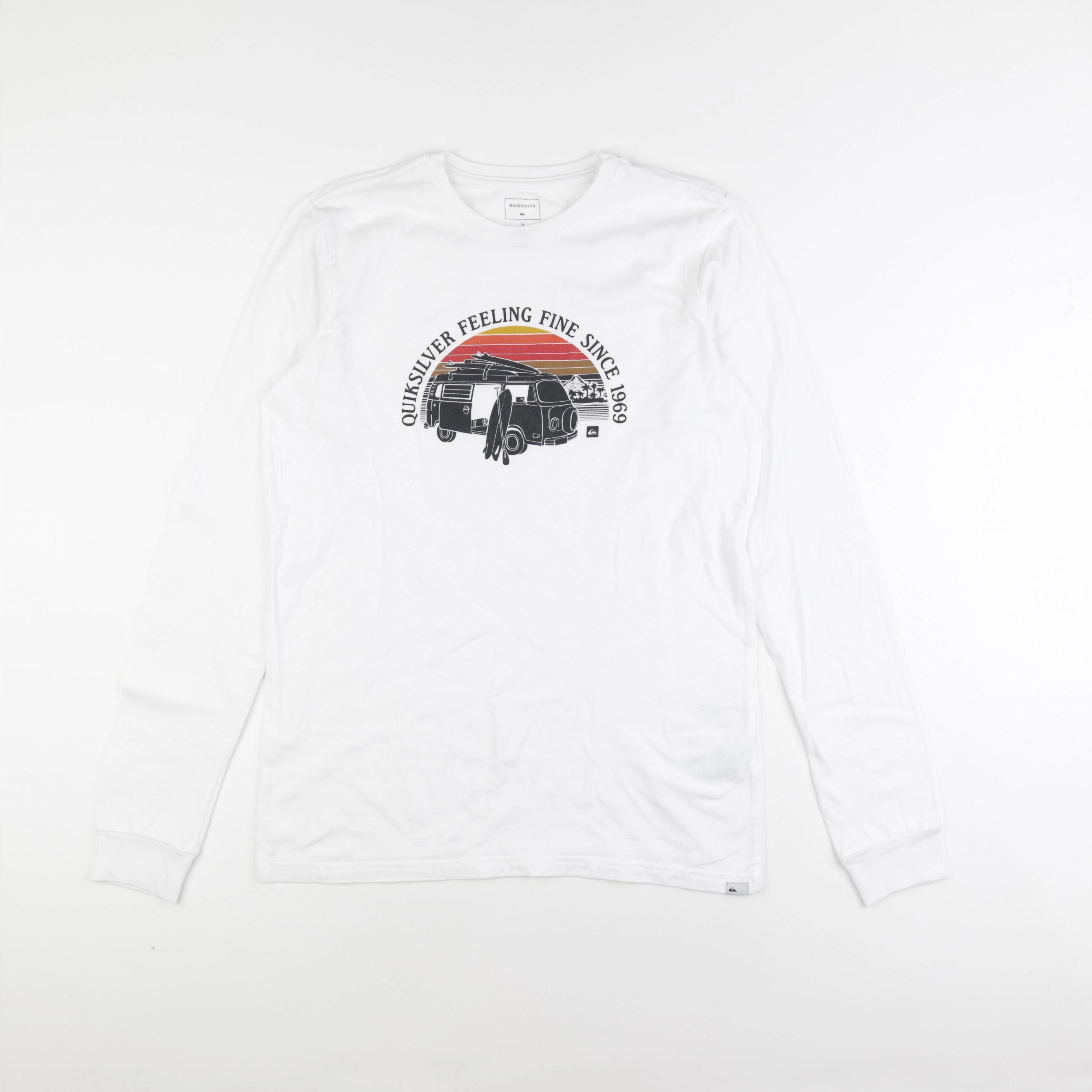 Quiksilver - tee-shirt blanc - 16 ans