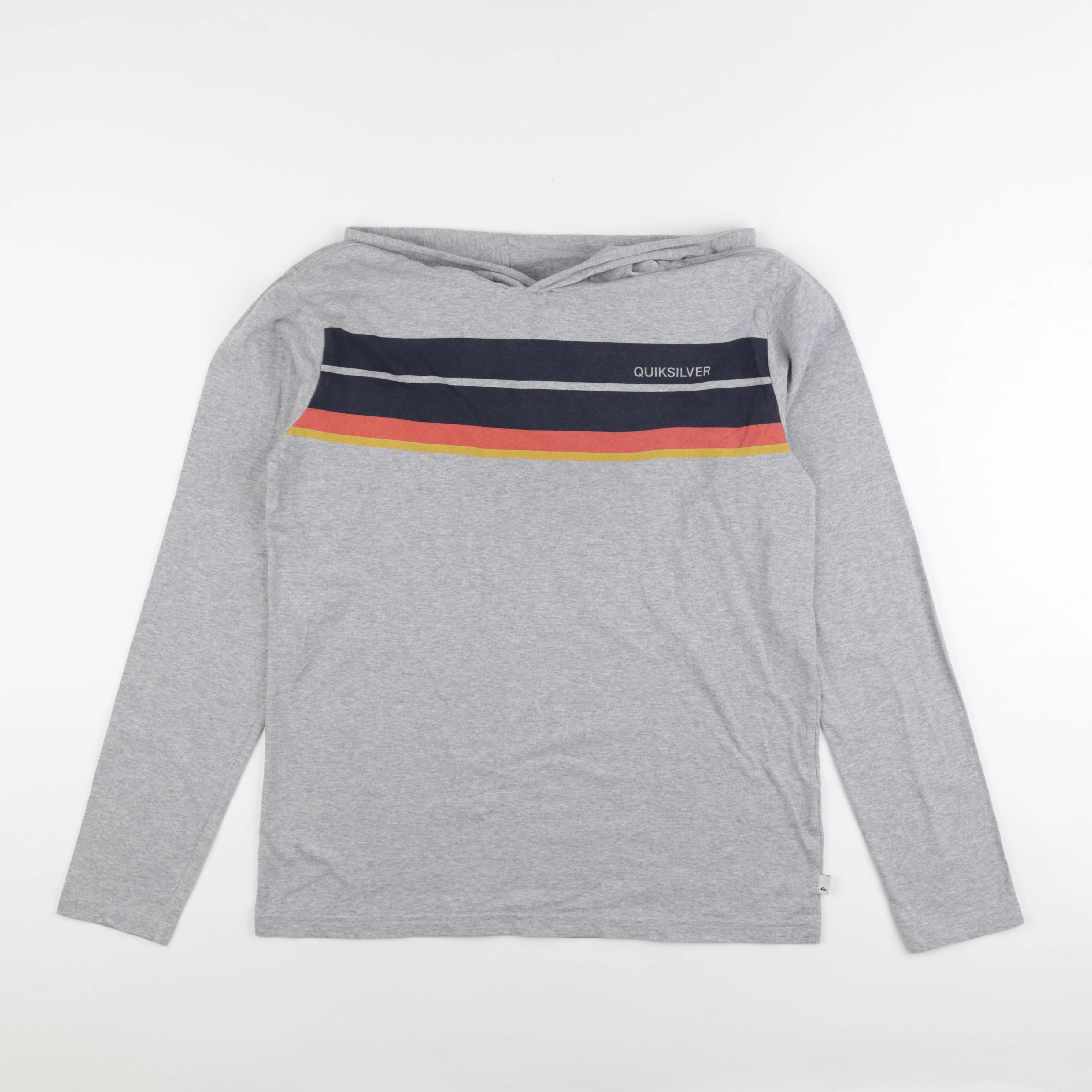 Quiksilver - tee-shirt gris - 16 ans