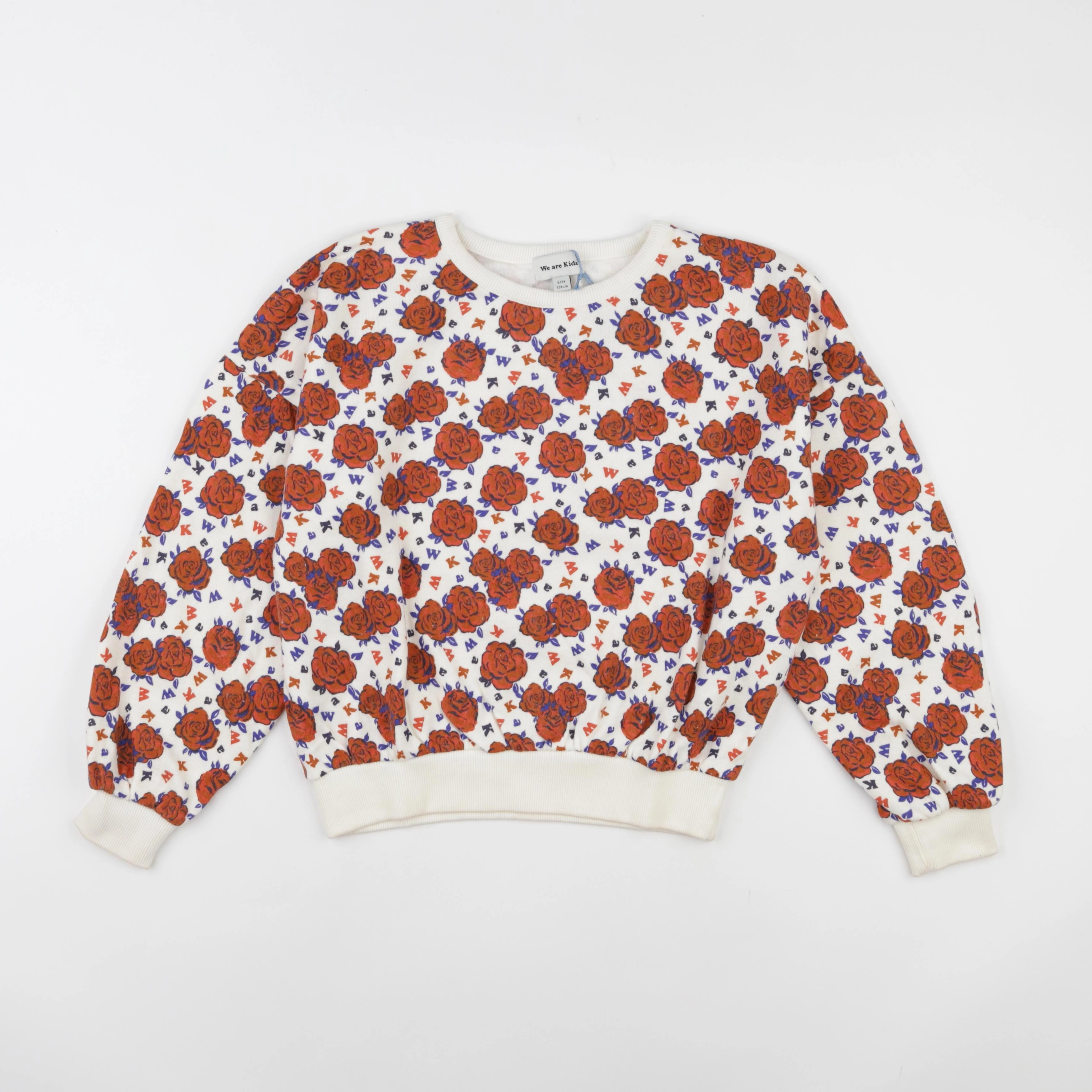 We are kids - Sweat Tony Big Flowers - 10/11 ans