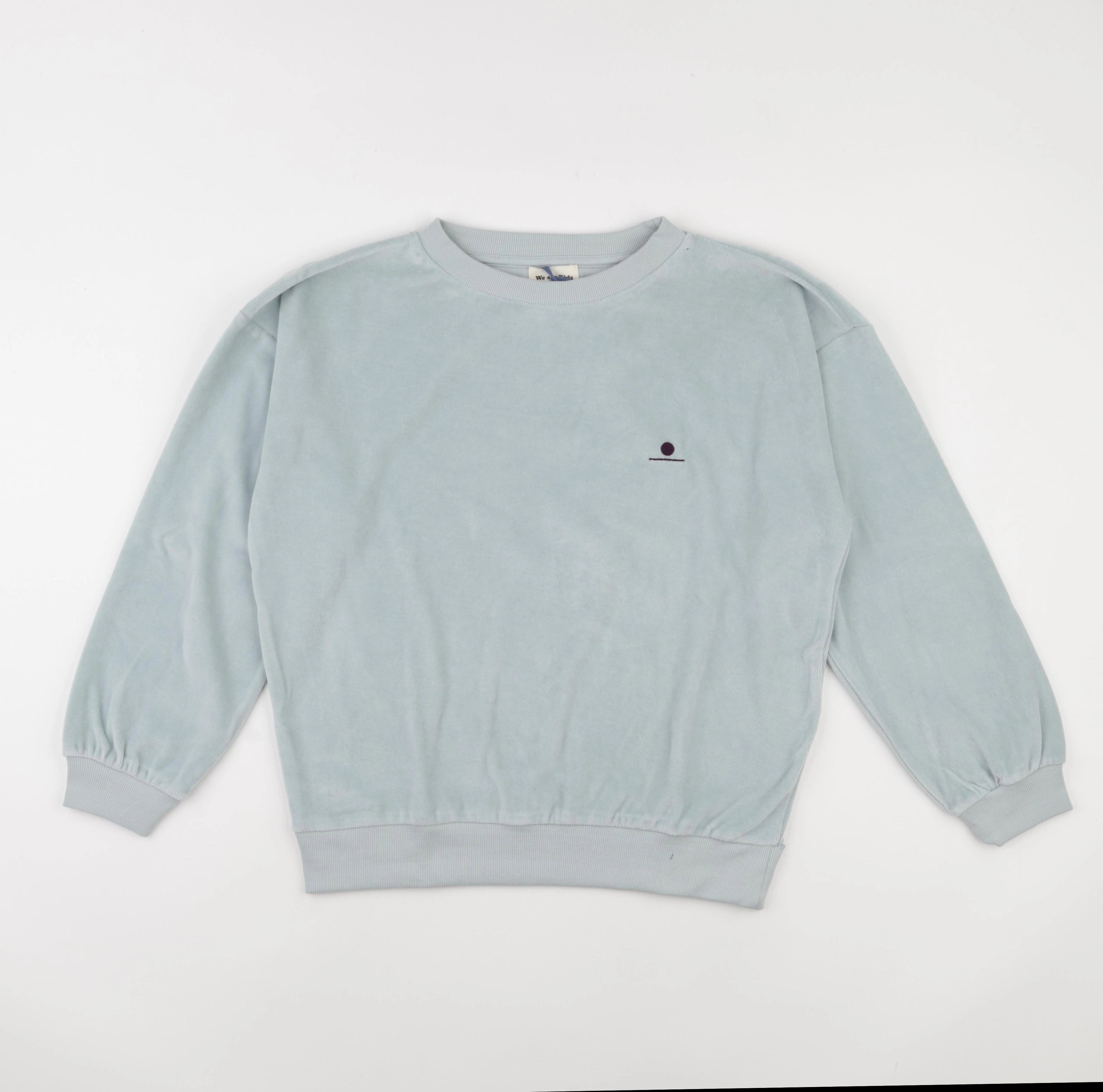 We are kids - Sweat Nat Velvet Ice Blue - 10/11 ans