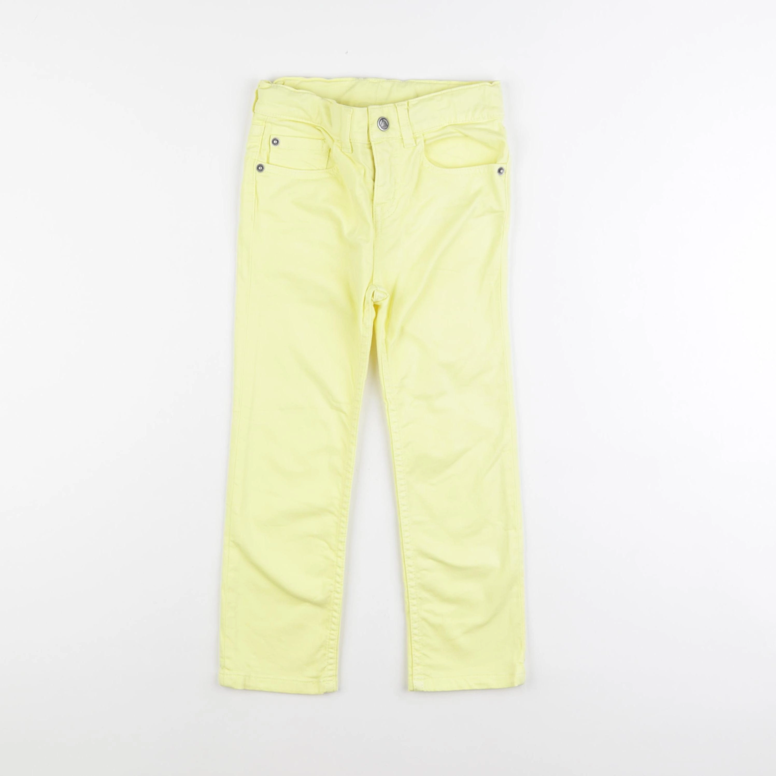 Petit Bateau - pantalon jaune - 5 ans