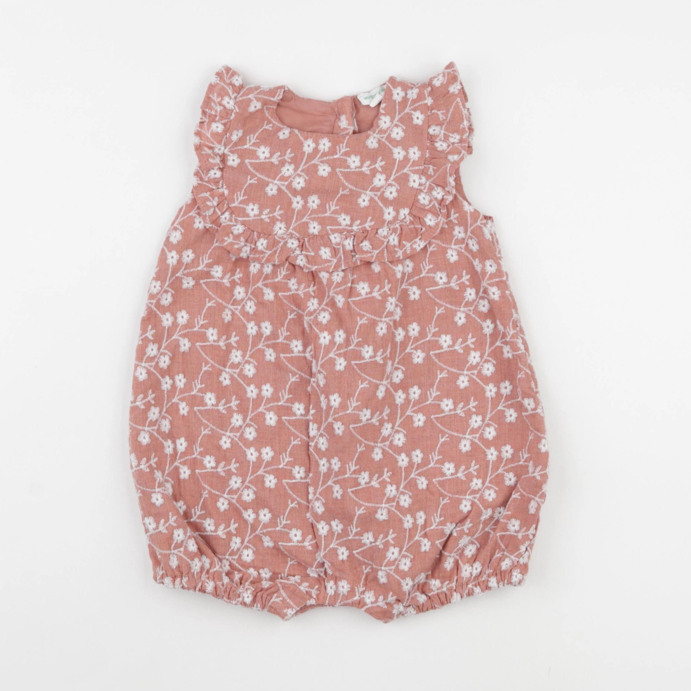 Vertbaudet - combinaison rose - 18 mois