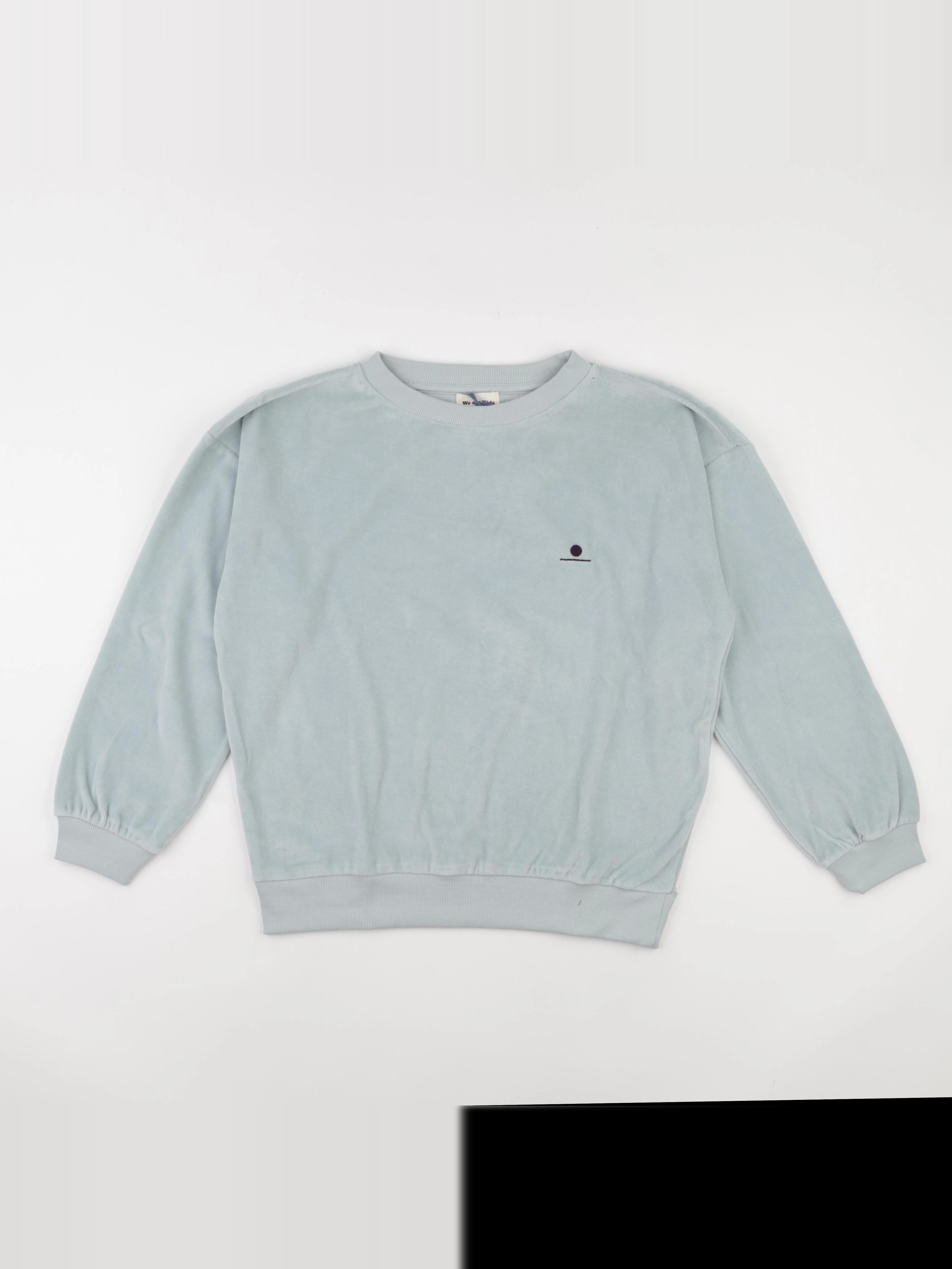 We are kids - Sweat Nat Velvet Ice Blue - 12/13 ans