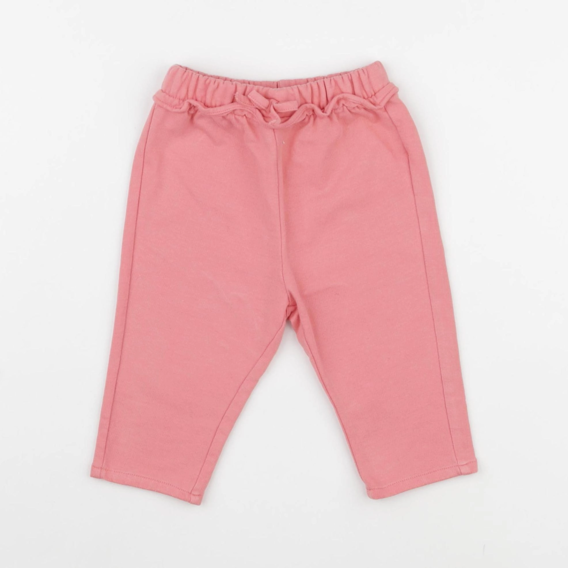 Vertbaudet - jogging rose - 9 mois