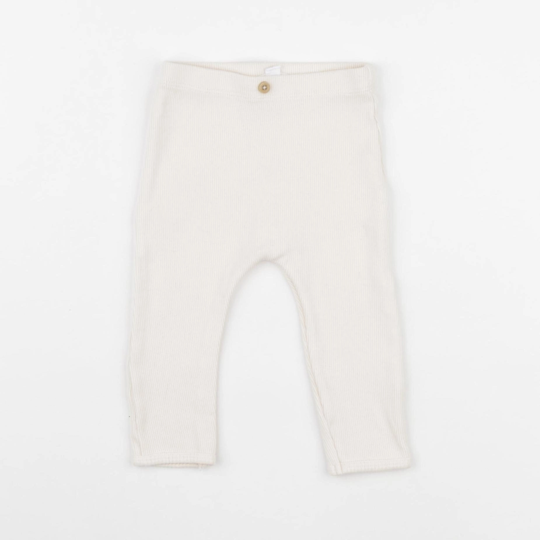 Vertbaudet - legging beige - 9 mois