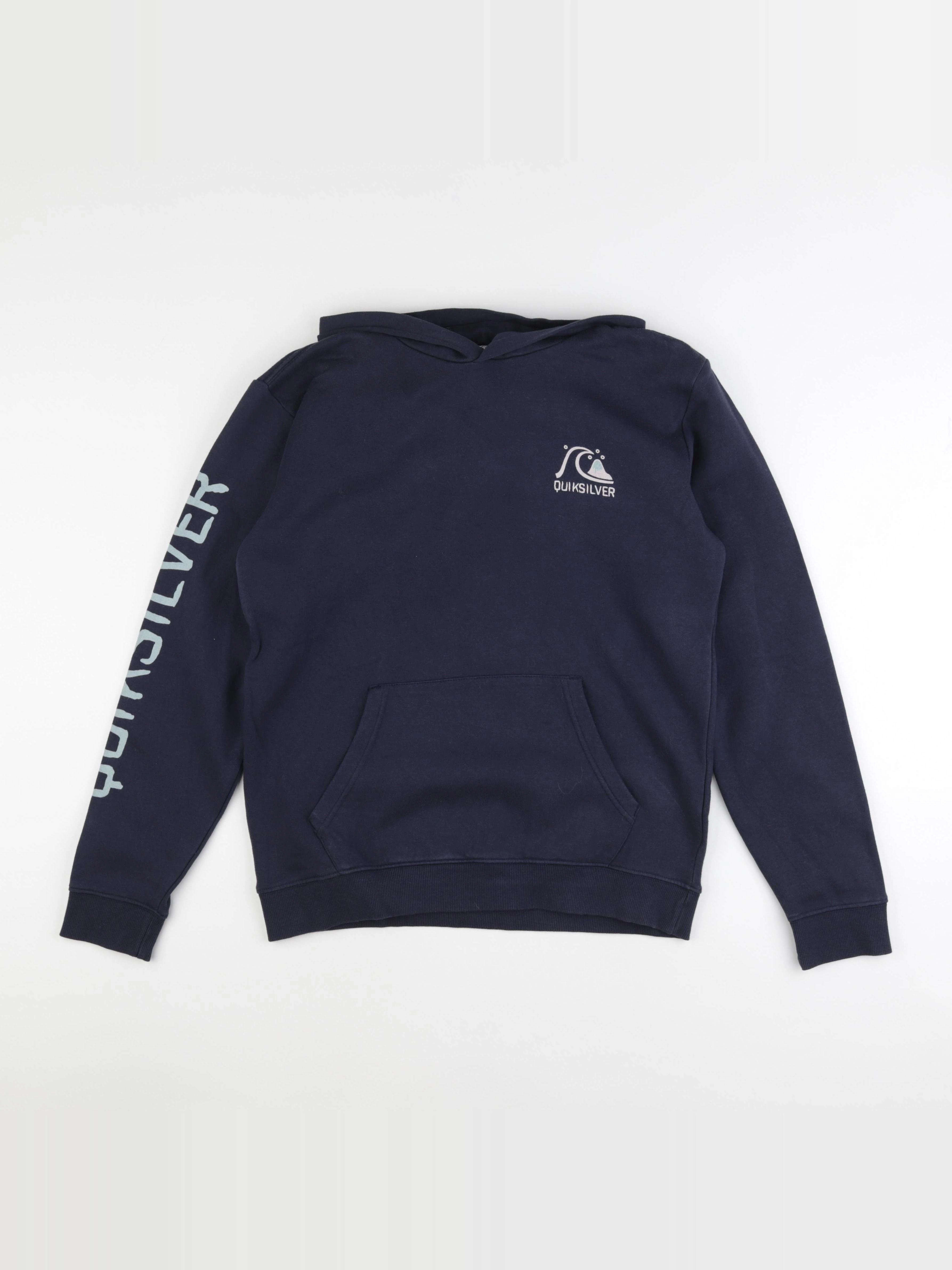Quiksilver - sweat bleu - 16 ans