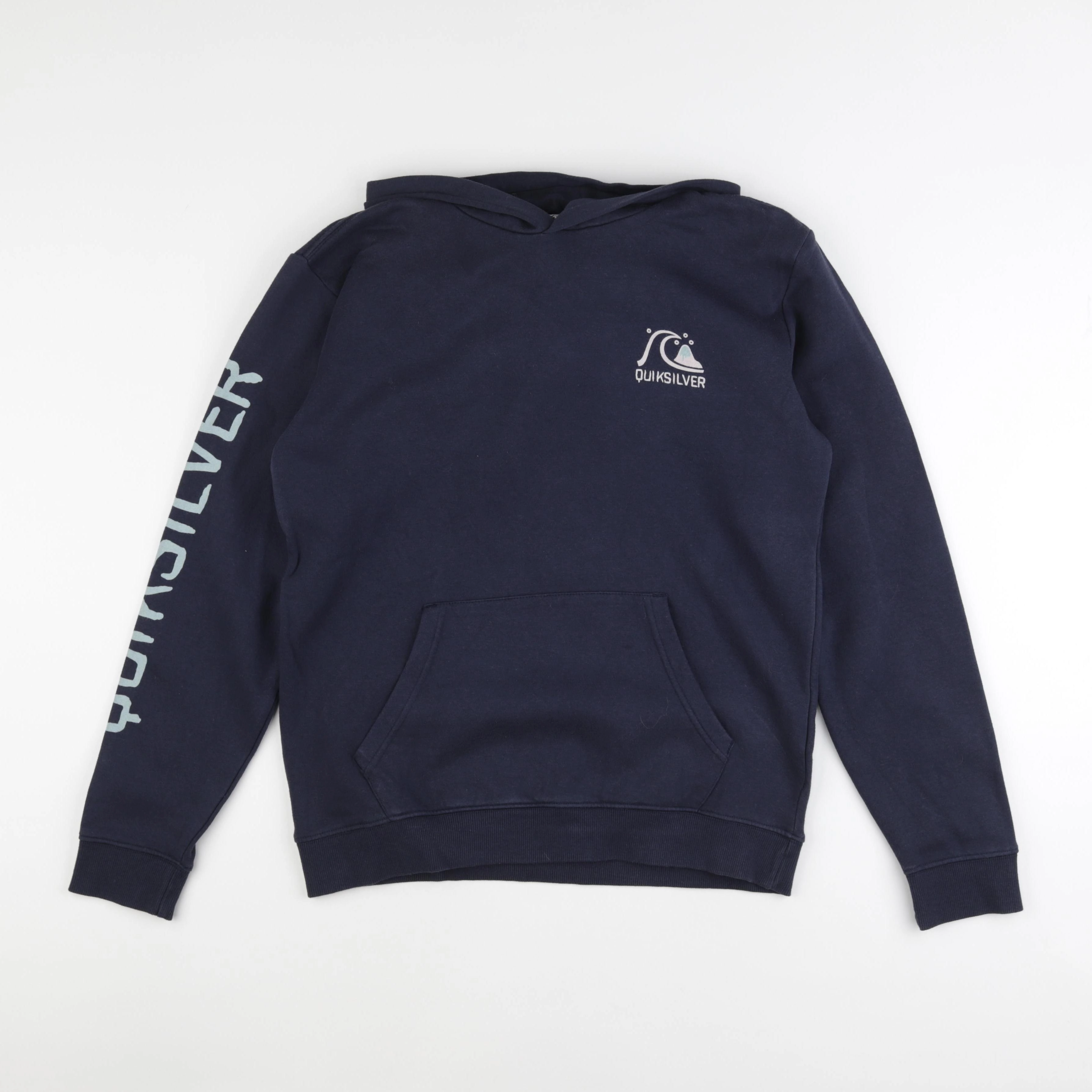 Quiksilver - sweat bleu - 16 ans