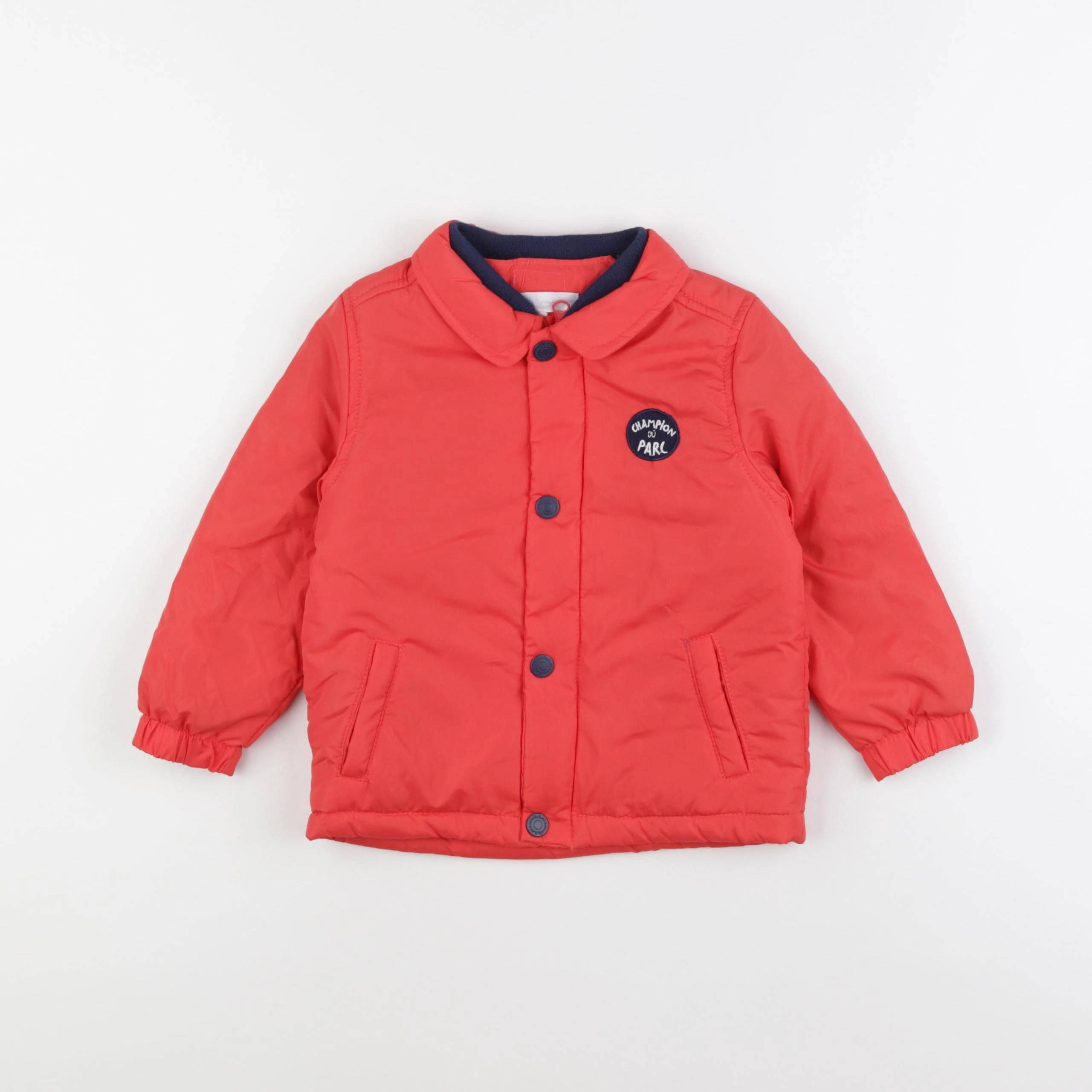 Cadet Rousselle - veste rouge - 24 mois
