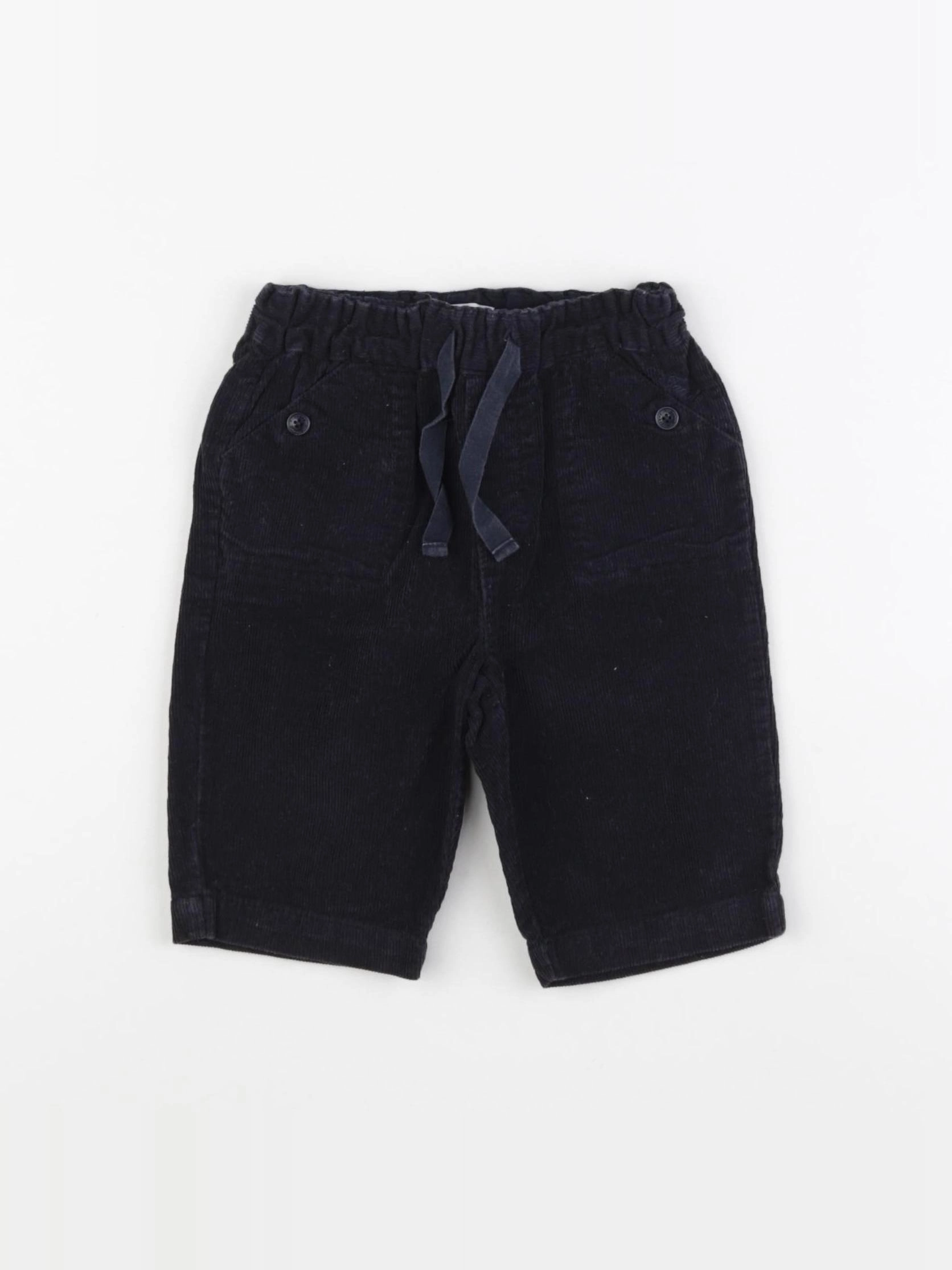 Jacadi - pantalon bleu - 6 mois
