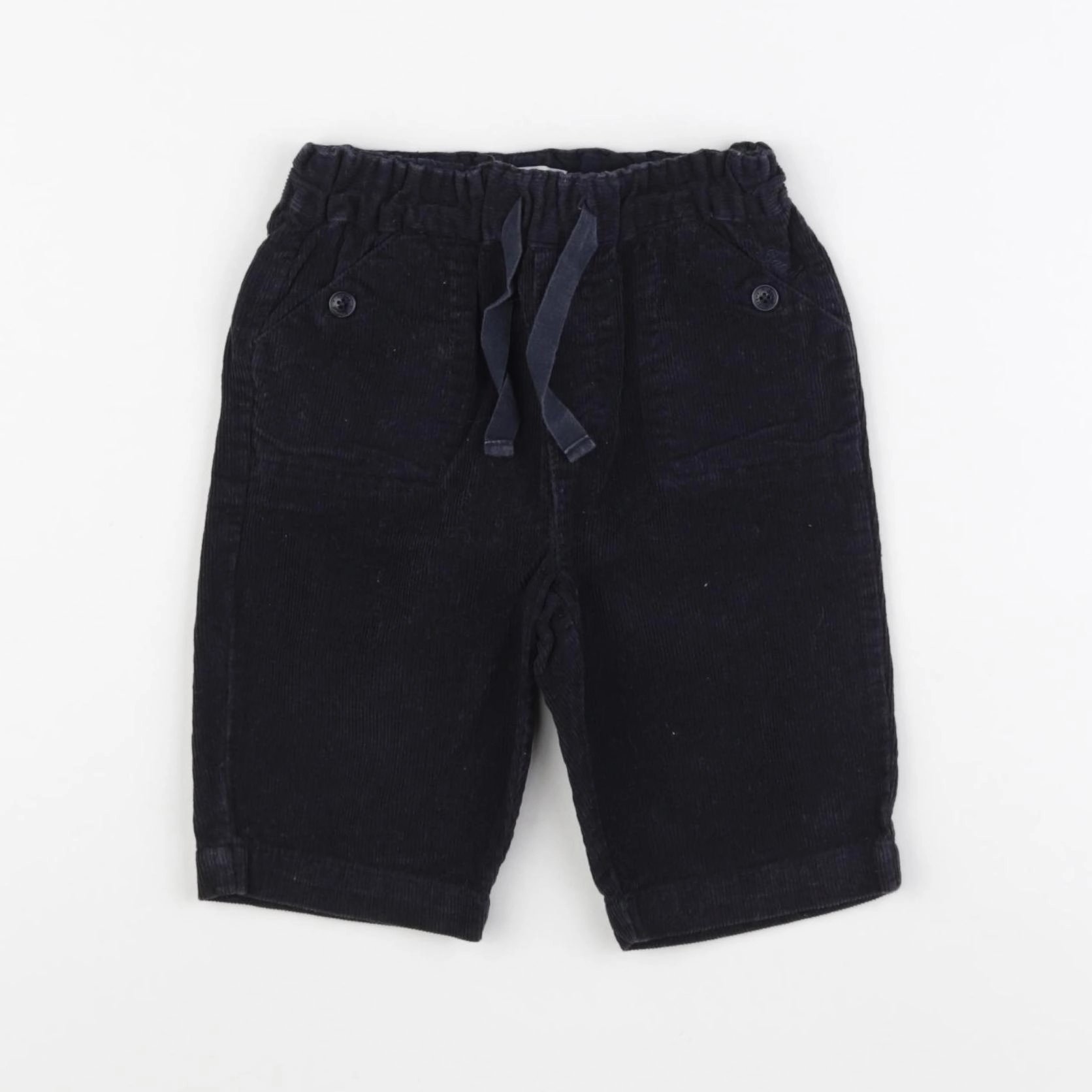 Jacadi - pantalon bleu - 6 mois