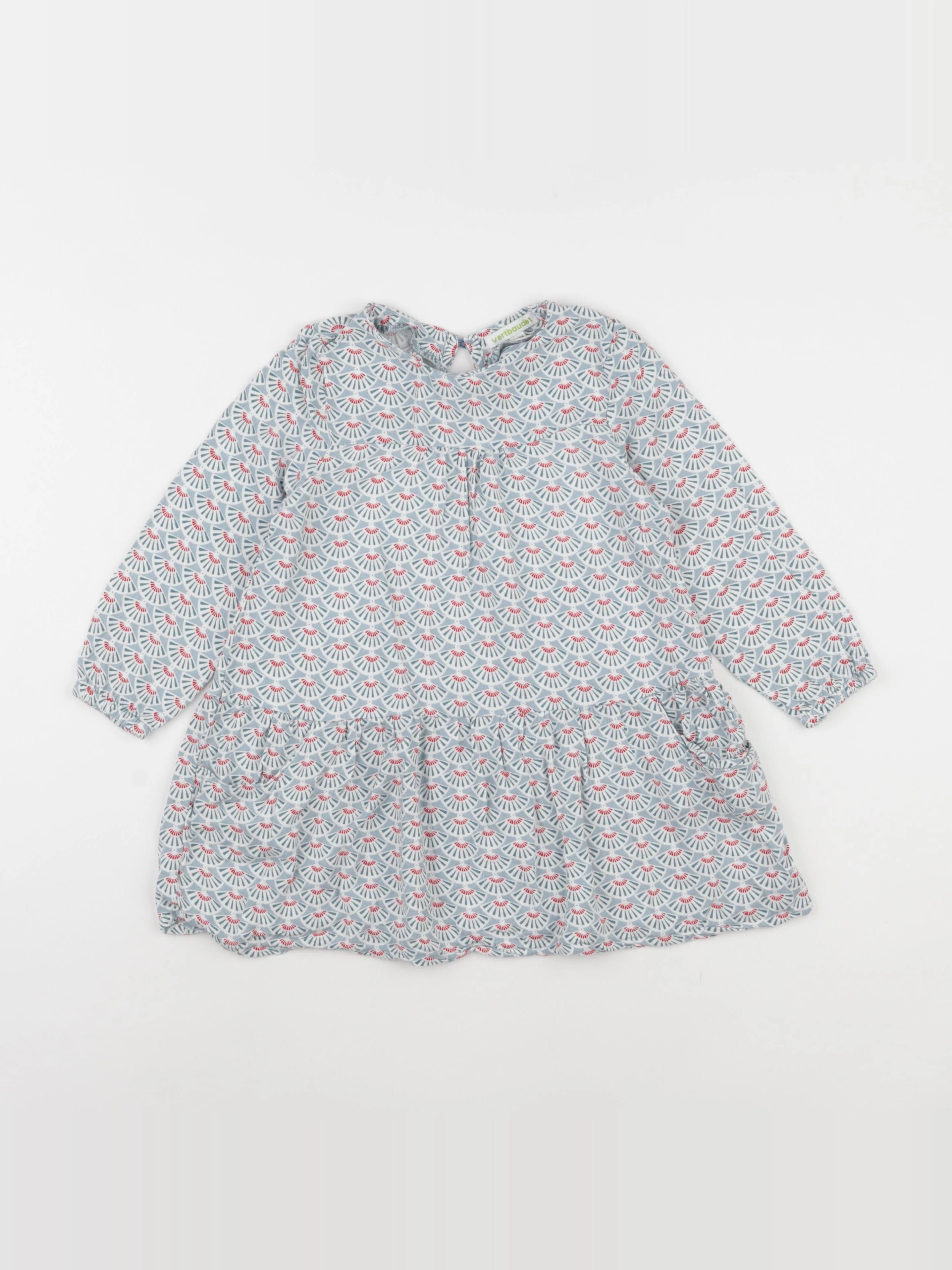 Vertbaudet - robe bleu - 3 ans