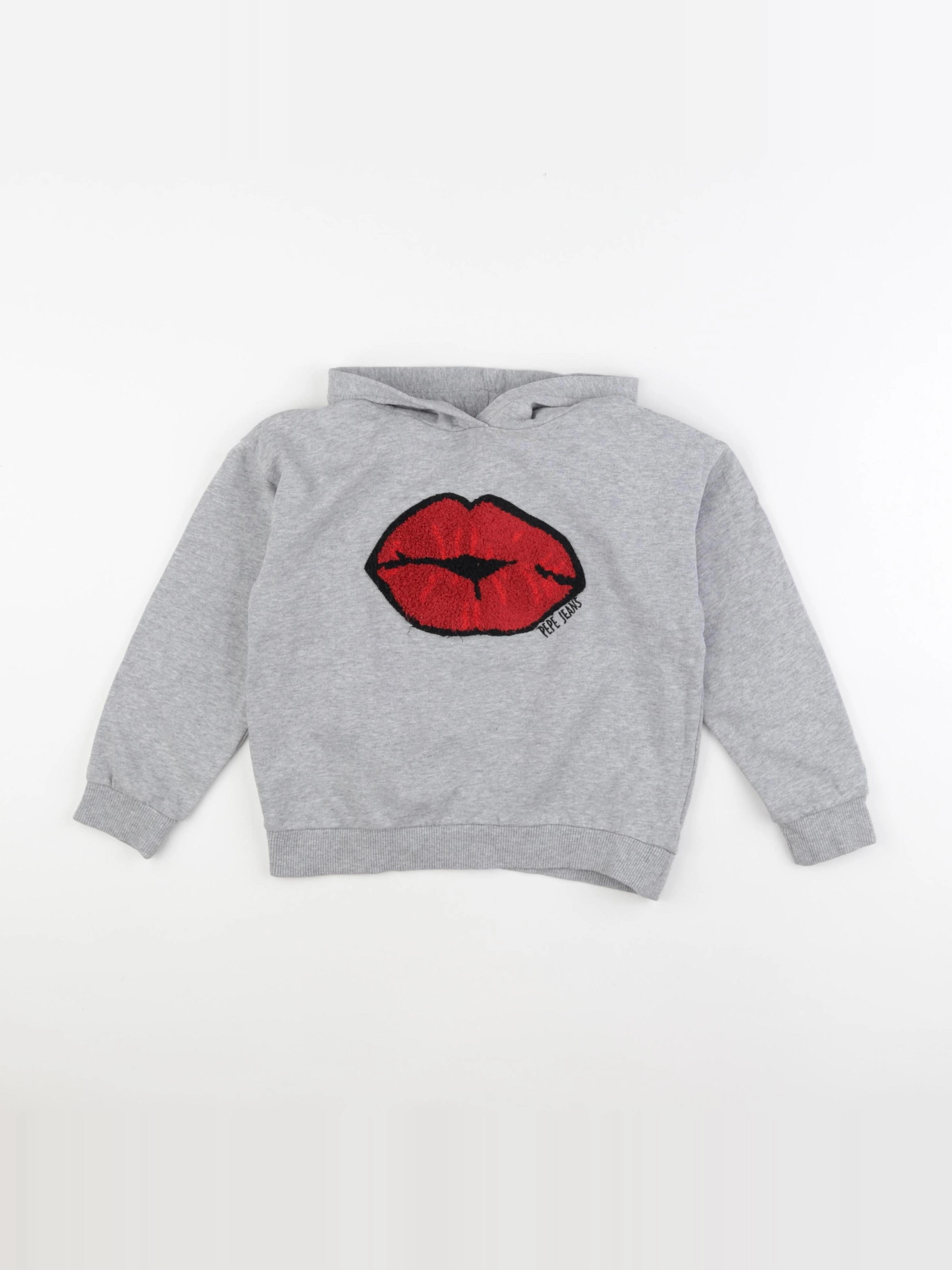 Pepe Jeans - sweat gris - 8 ans