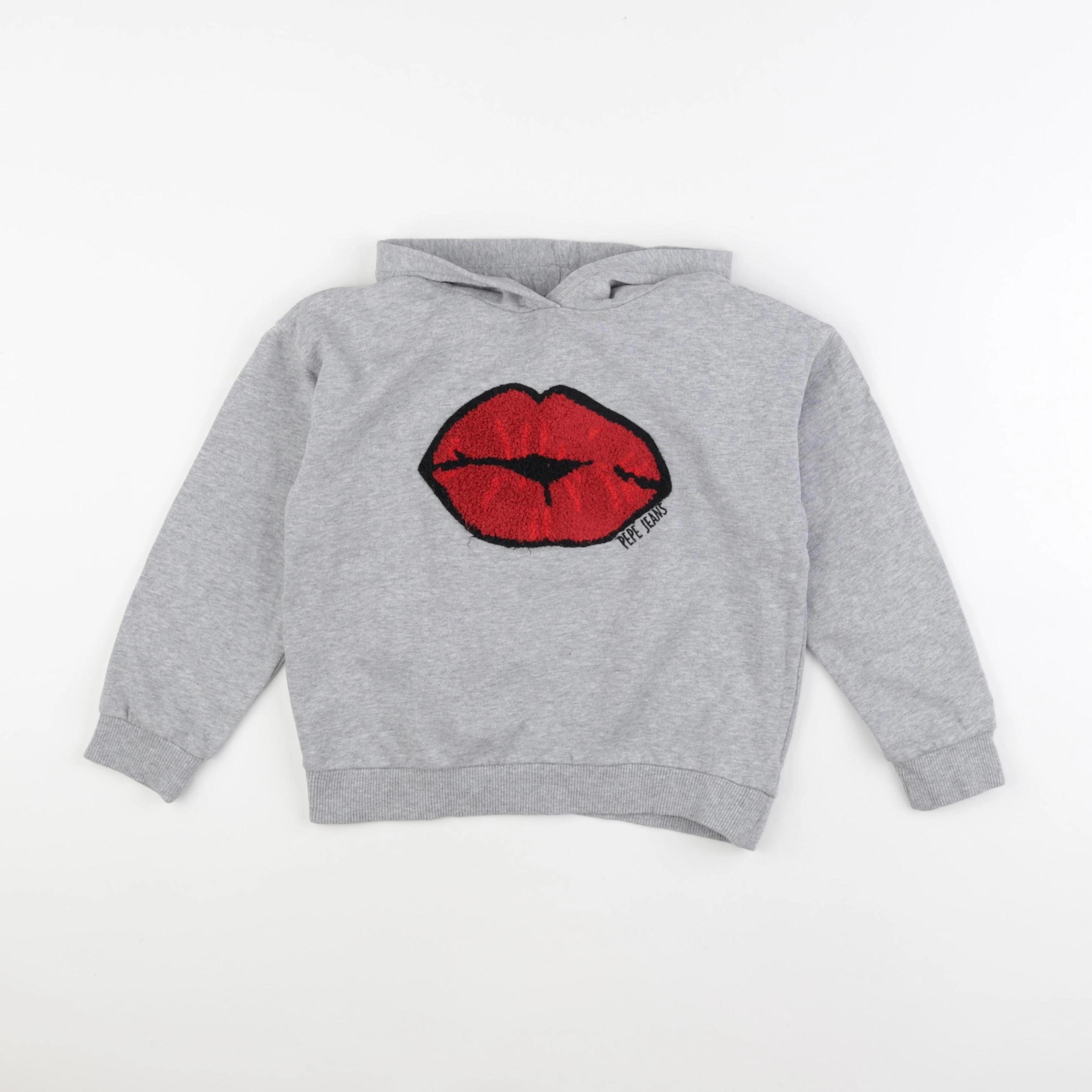 Pepe Jeans - sweat gris - 8 ans