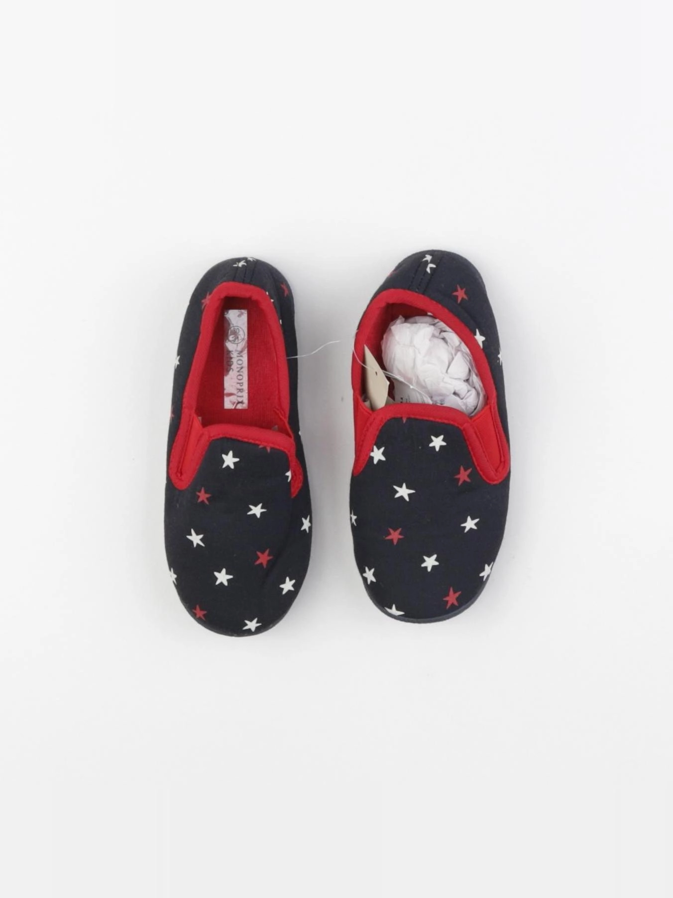 Monoprix - chaussons bleu - pointure 30/31