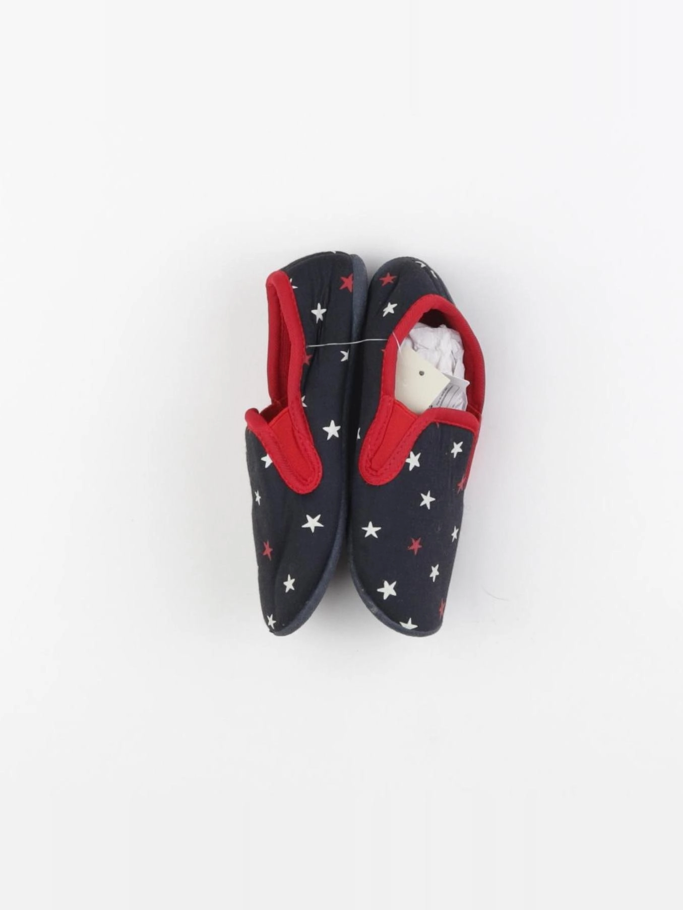 Monoprix - chaussons bleu - pointure 30/31