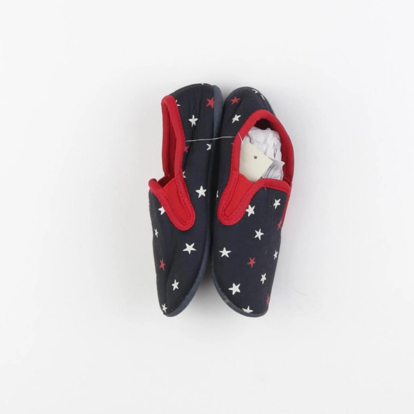 Monoprix - chaussons bleu - pointure 30/31