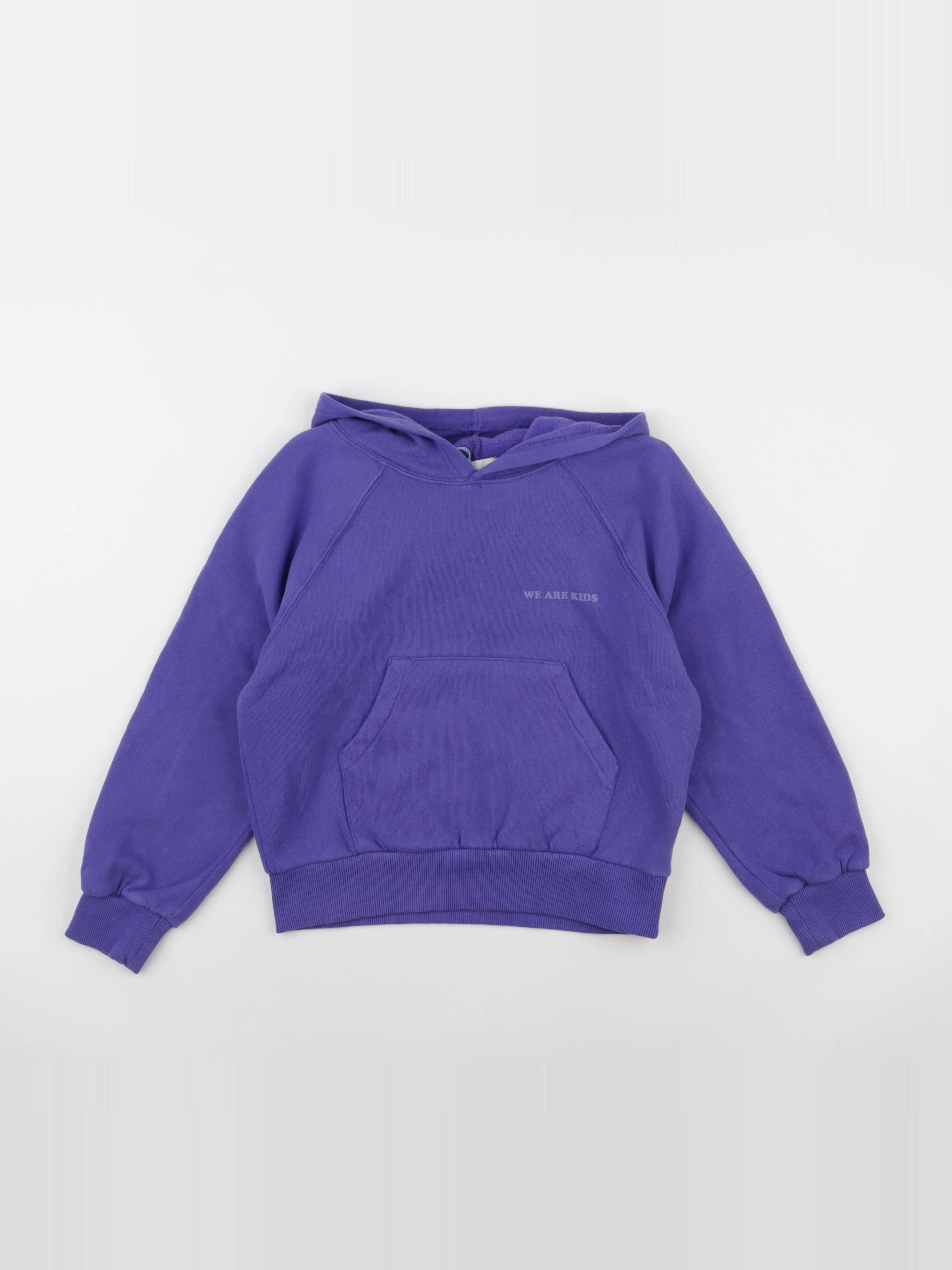 We are kids - Sweat Ali Fleece Royal Blue - 6/7 ans