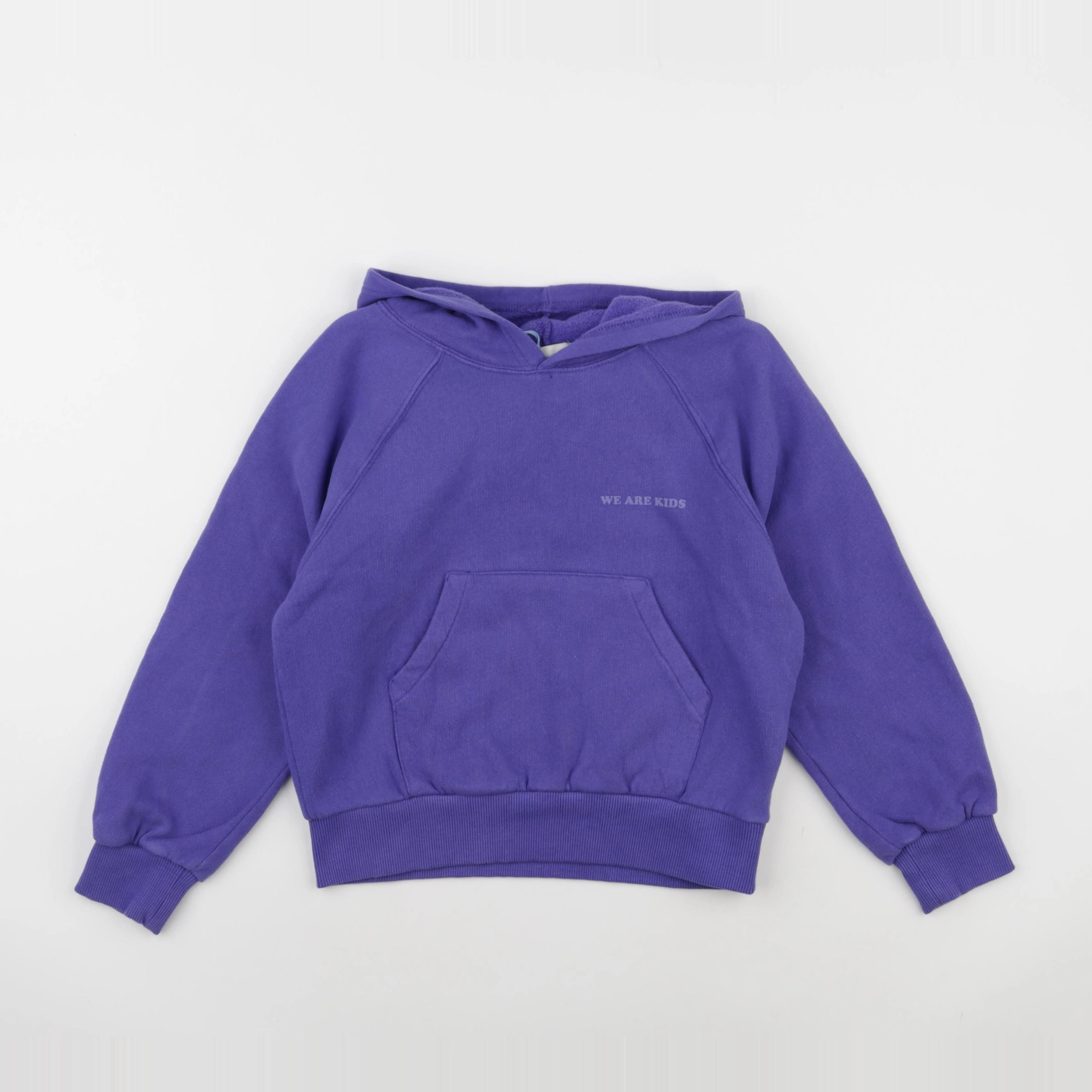 We are kids - Sweat Ali Fleece Royal Blue - 6/7 ans