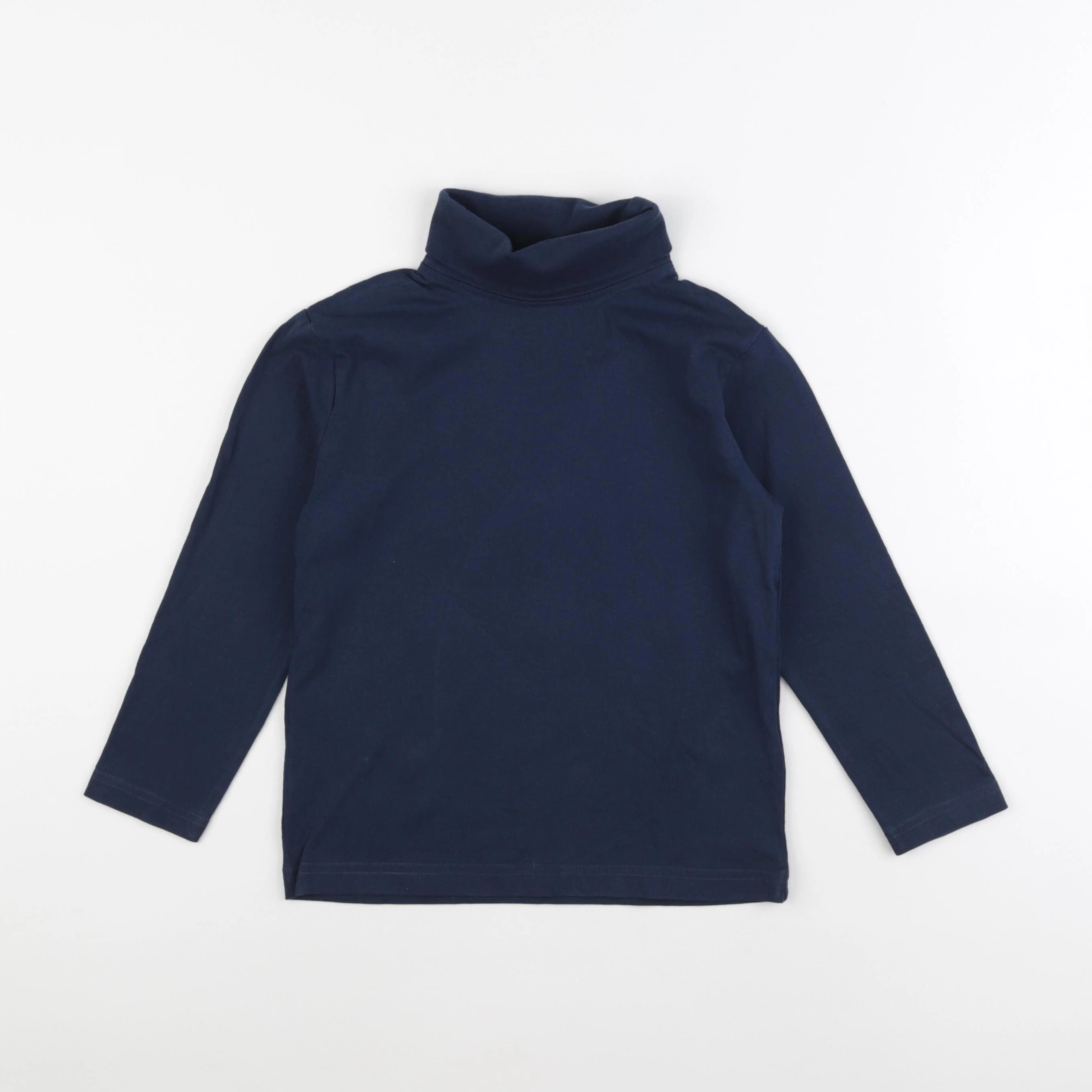 Vertbaudet - sous-pull bleu - 6 ans