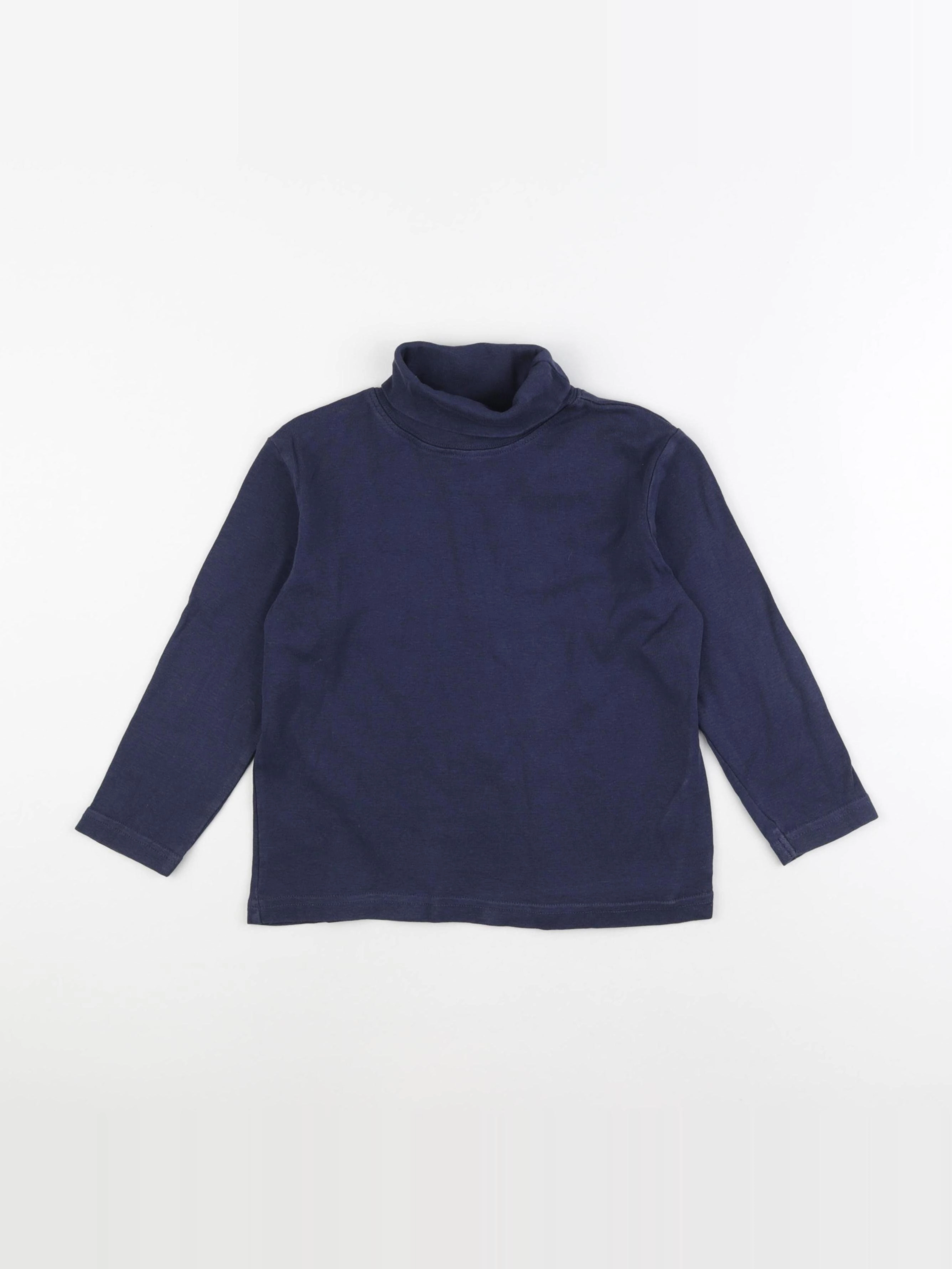 Vertbaudet - sous-pull bleu - 6 ans