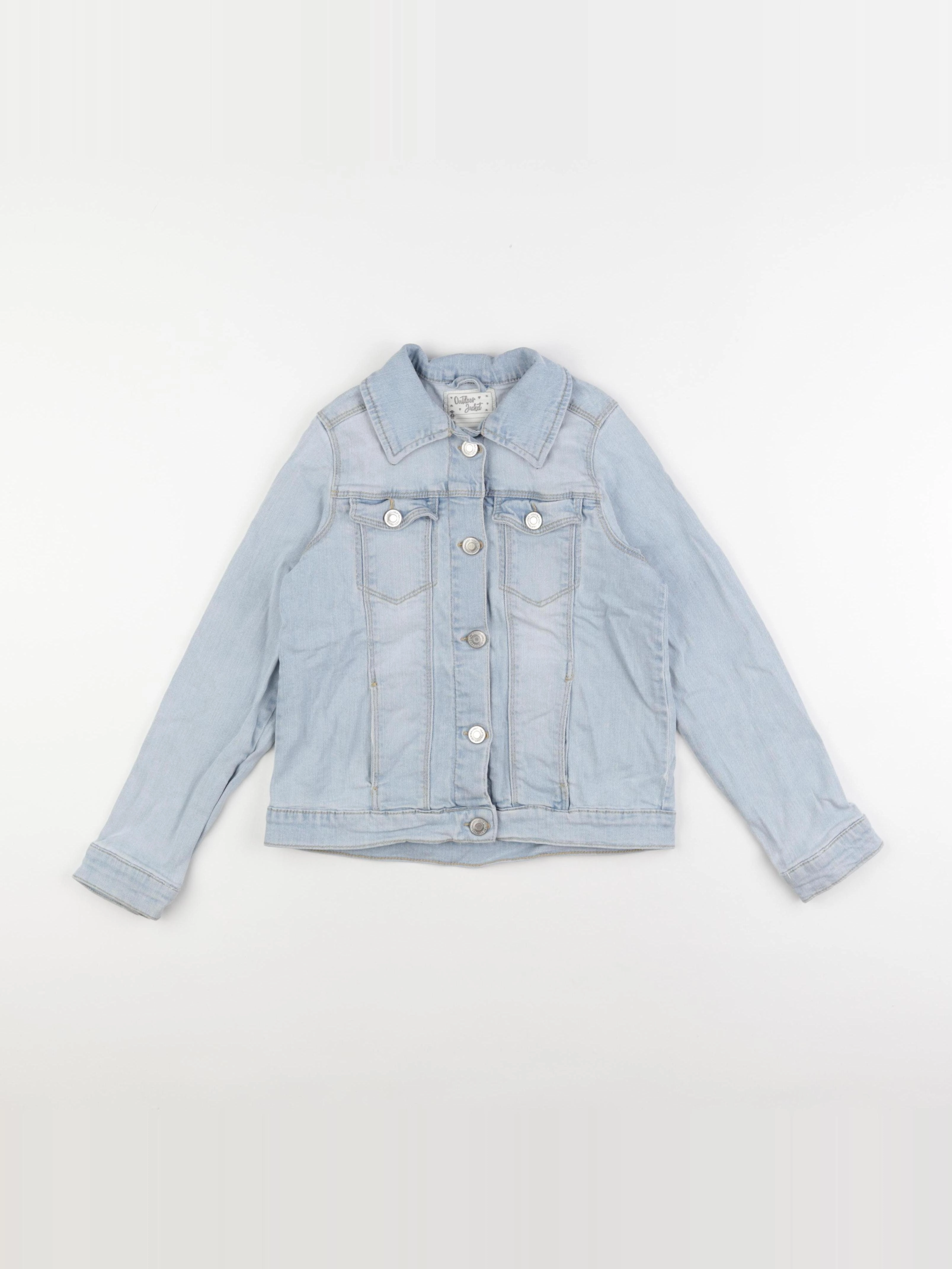 Vertbaudet - veste bleu - 10 ans