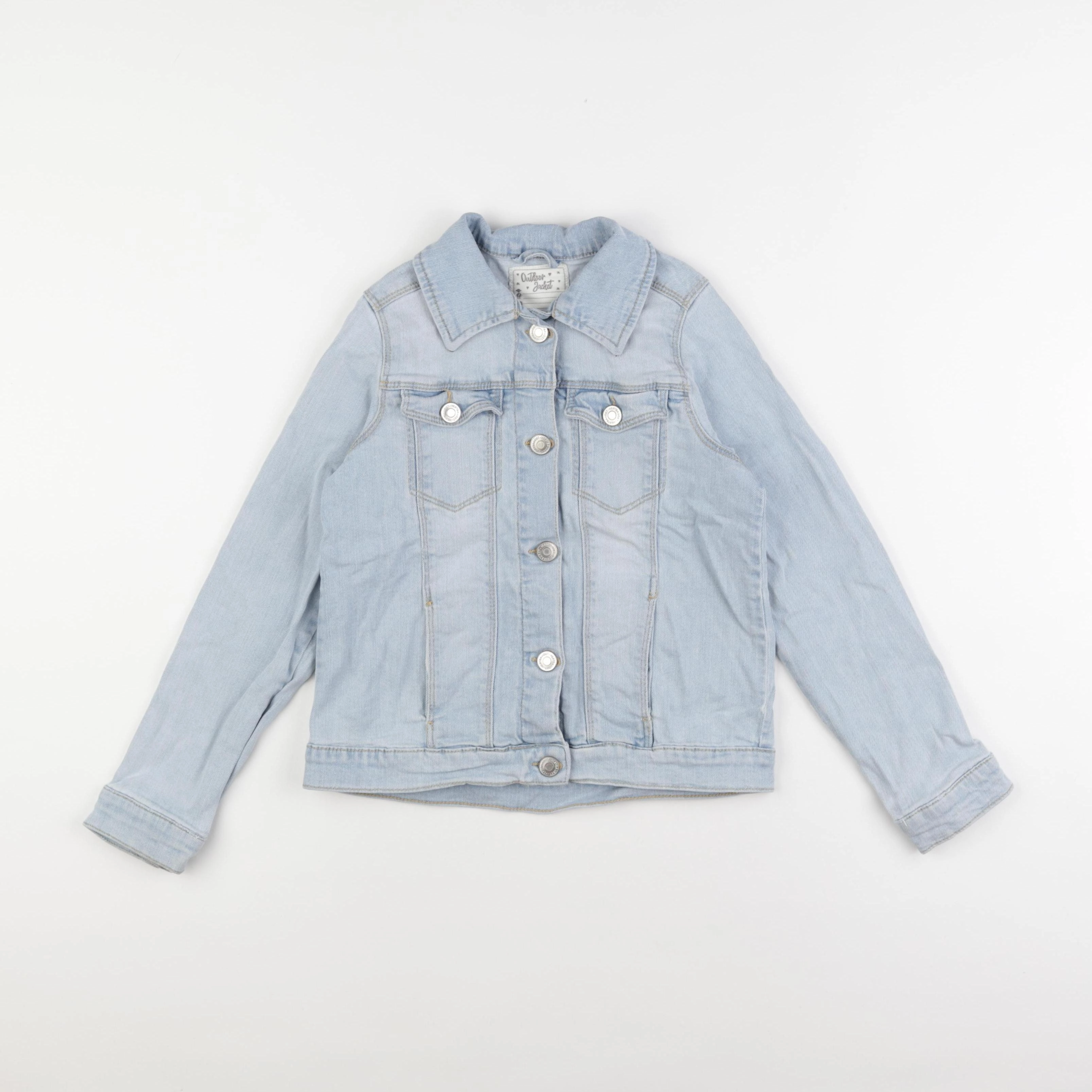 Vertbaudet - veste bleu - 10 ans