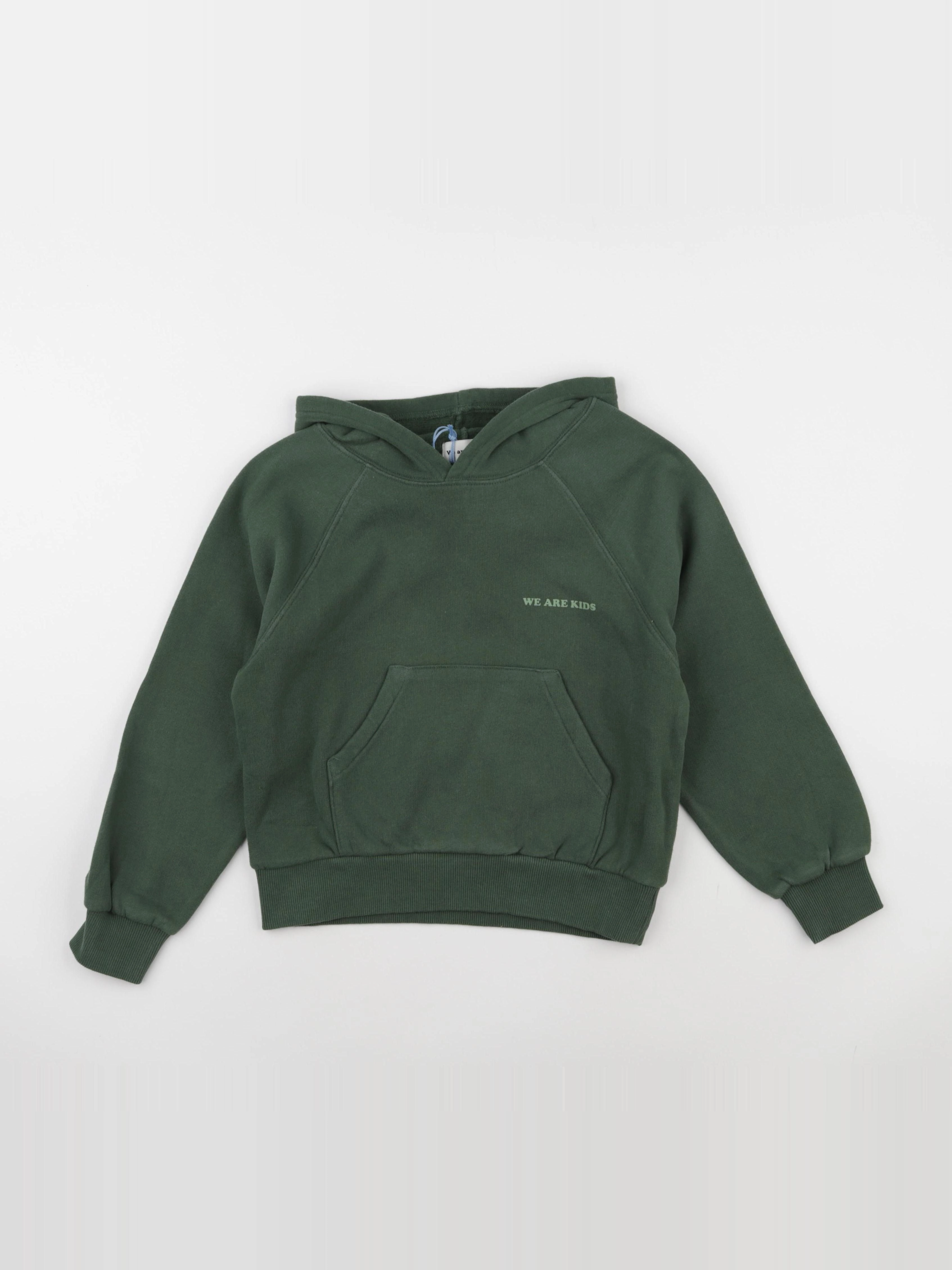We are kids - Sweat Ali Fleece Winter Green - 6/7 ans