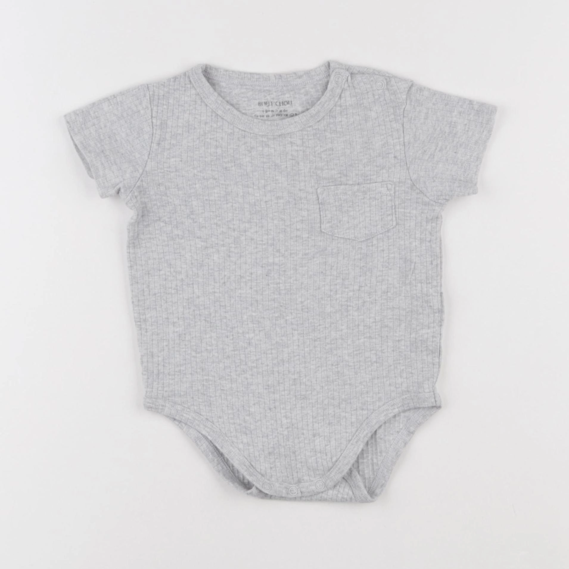 Boutchou - body gris - 36 mois