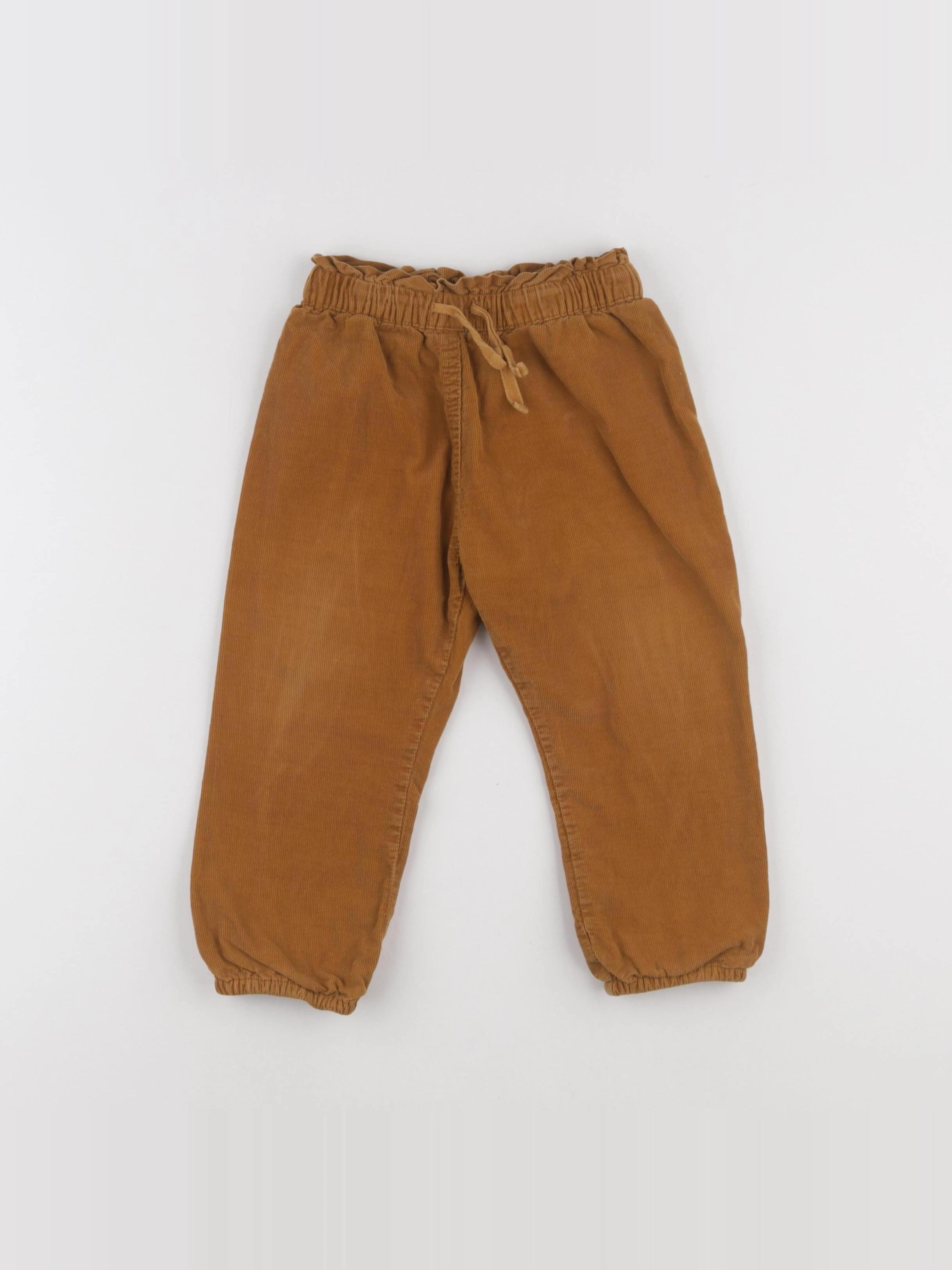 Boutchou - pantalon marron - 24 mois
