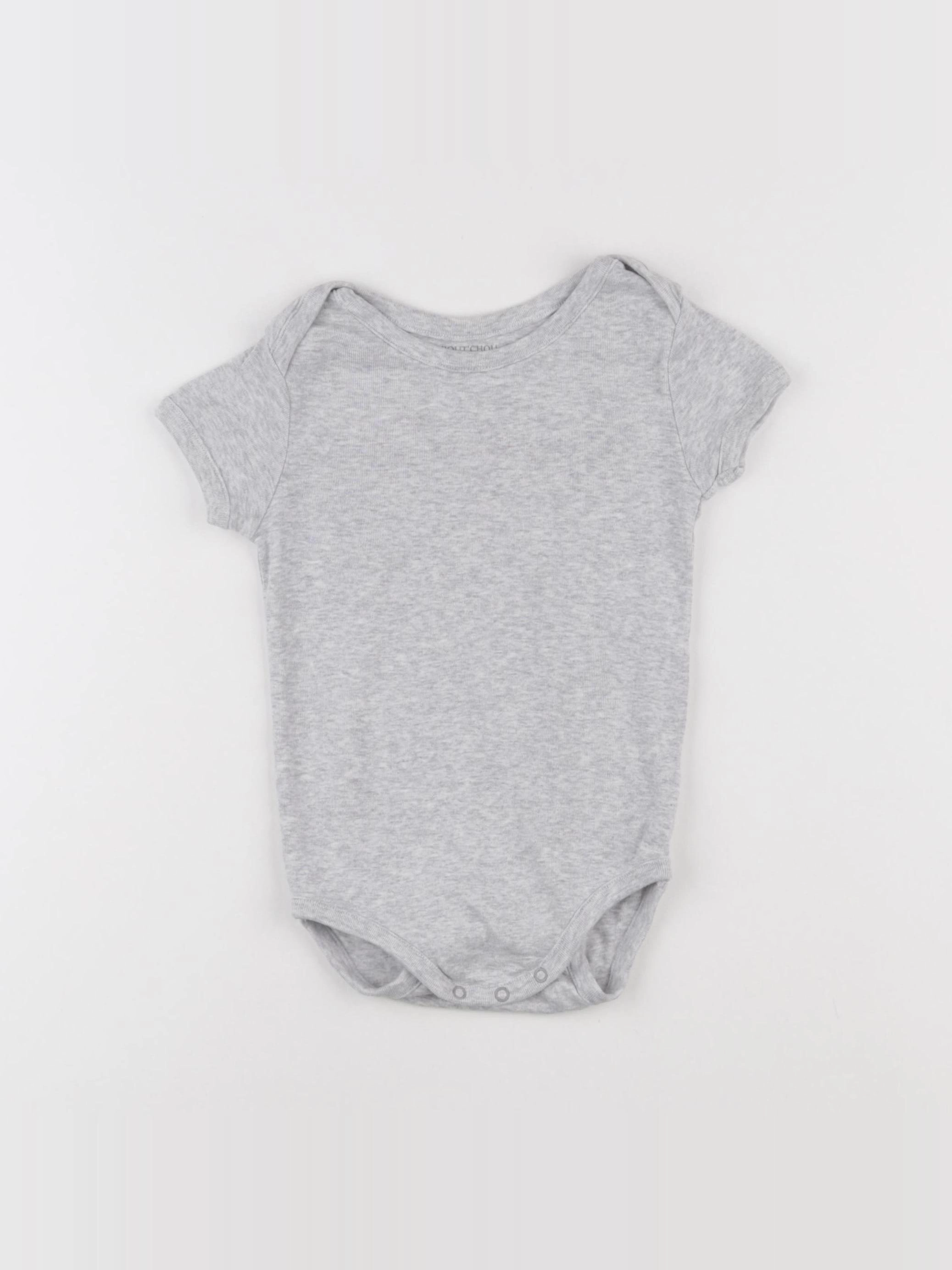 Boutchou - body gris - 36 mois