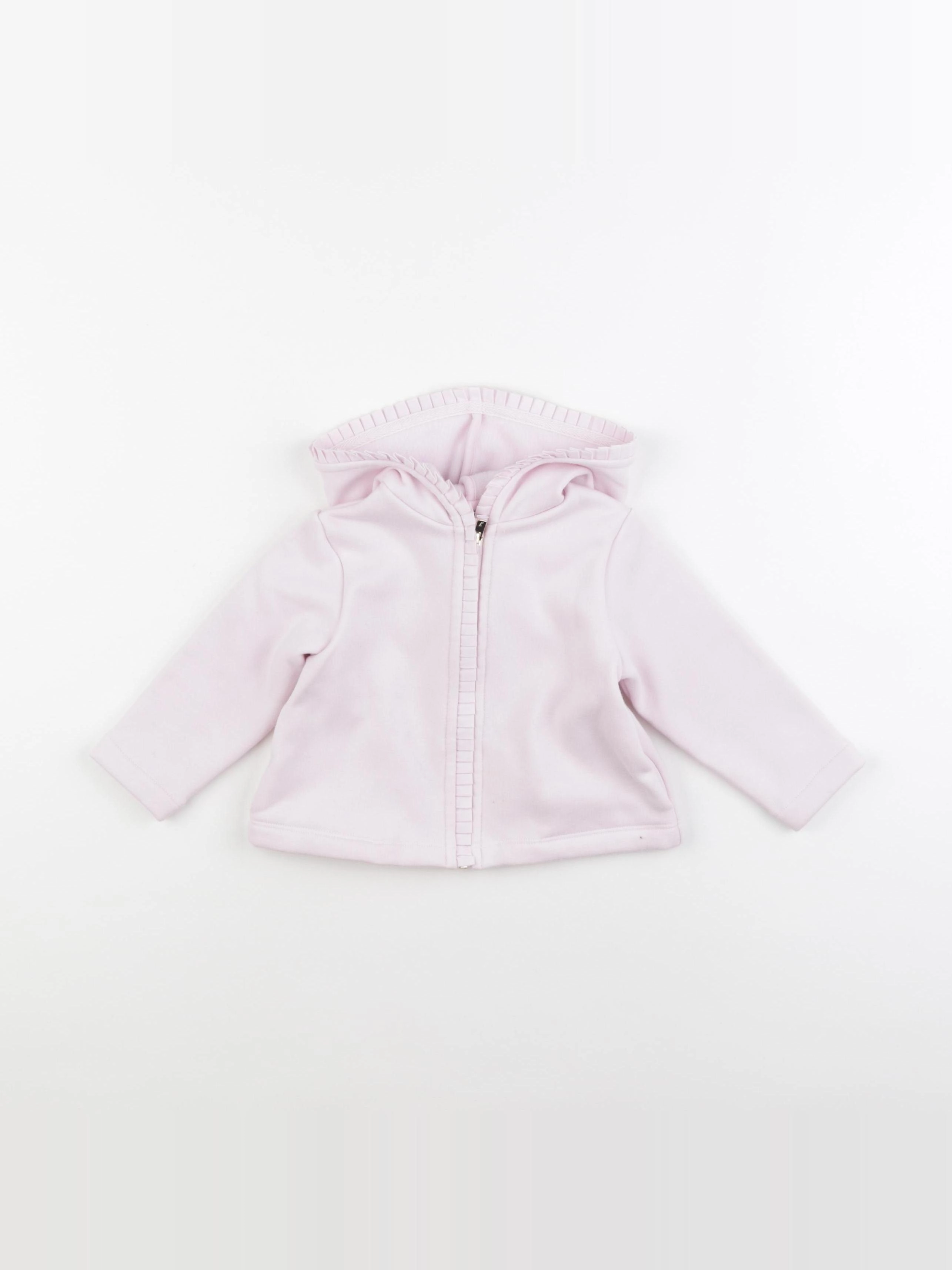 Jacadi - sweat rose - 18 mois