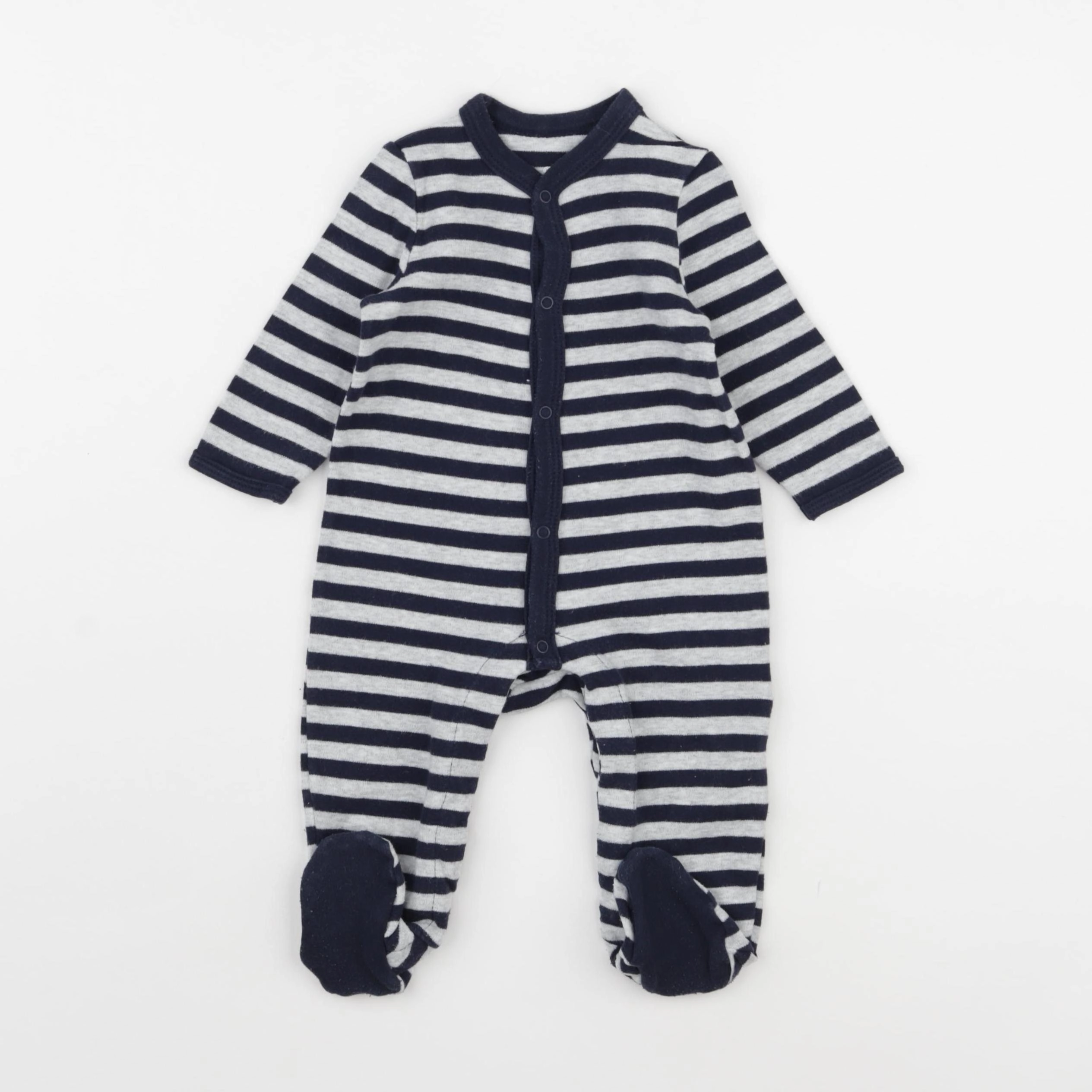 La Redoute - pyjama coton bleu - 6 mois