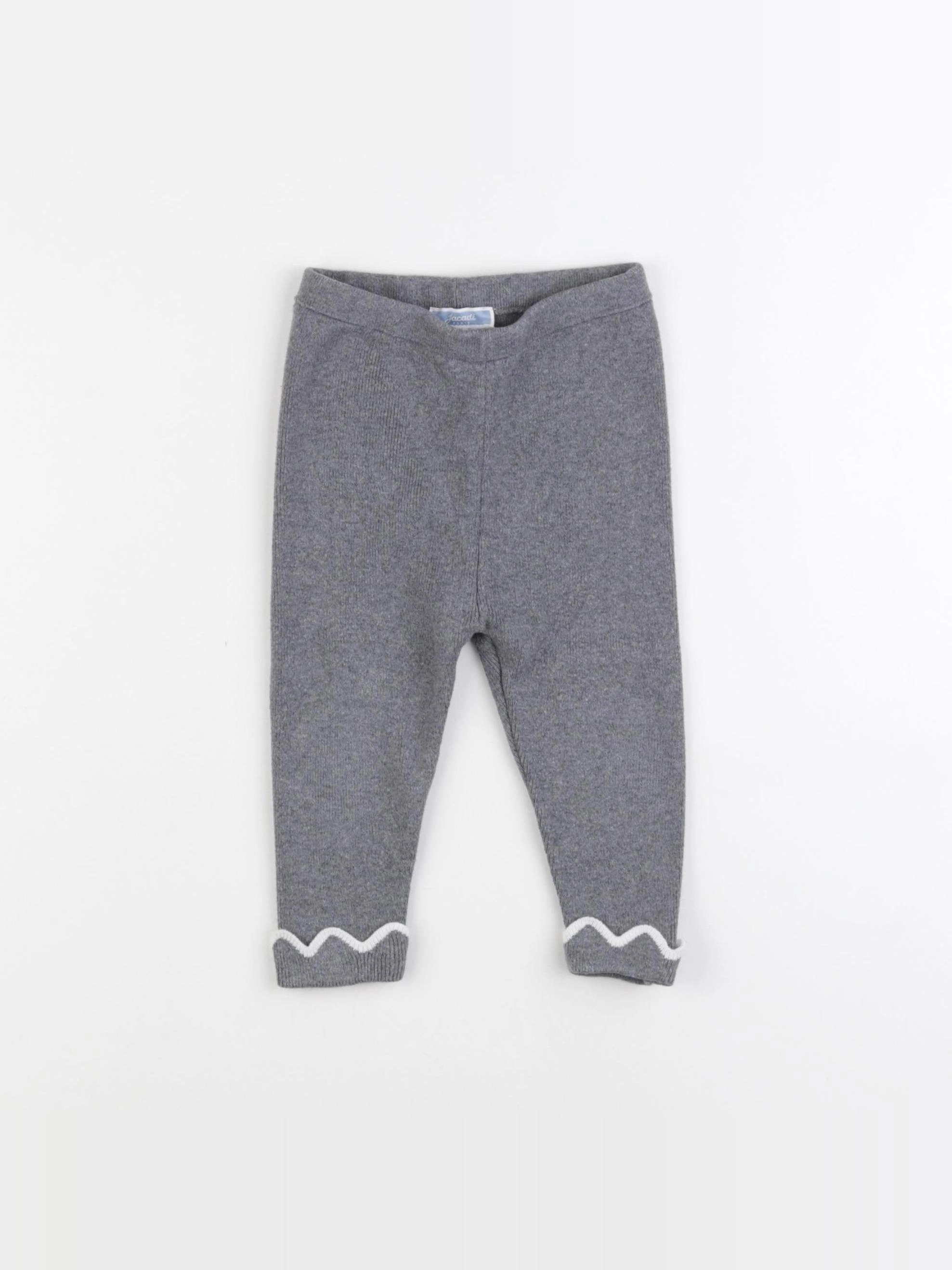 Jacadi - legging gris - 18 mois