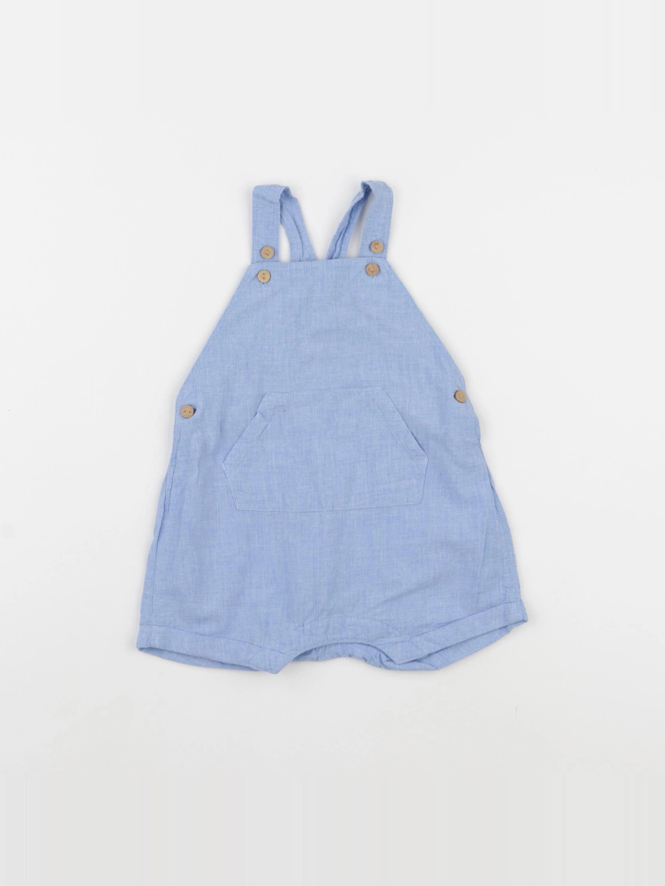 H&M - combinaison bleu - 6 mois