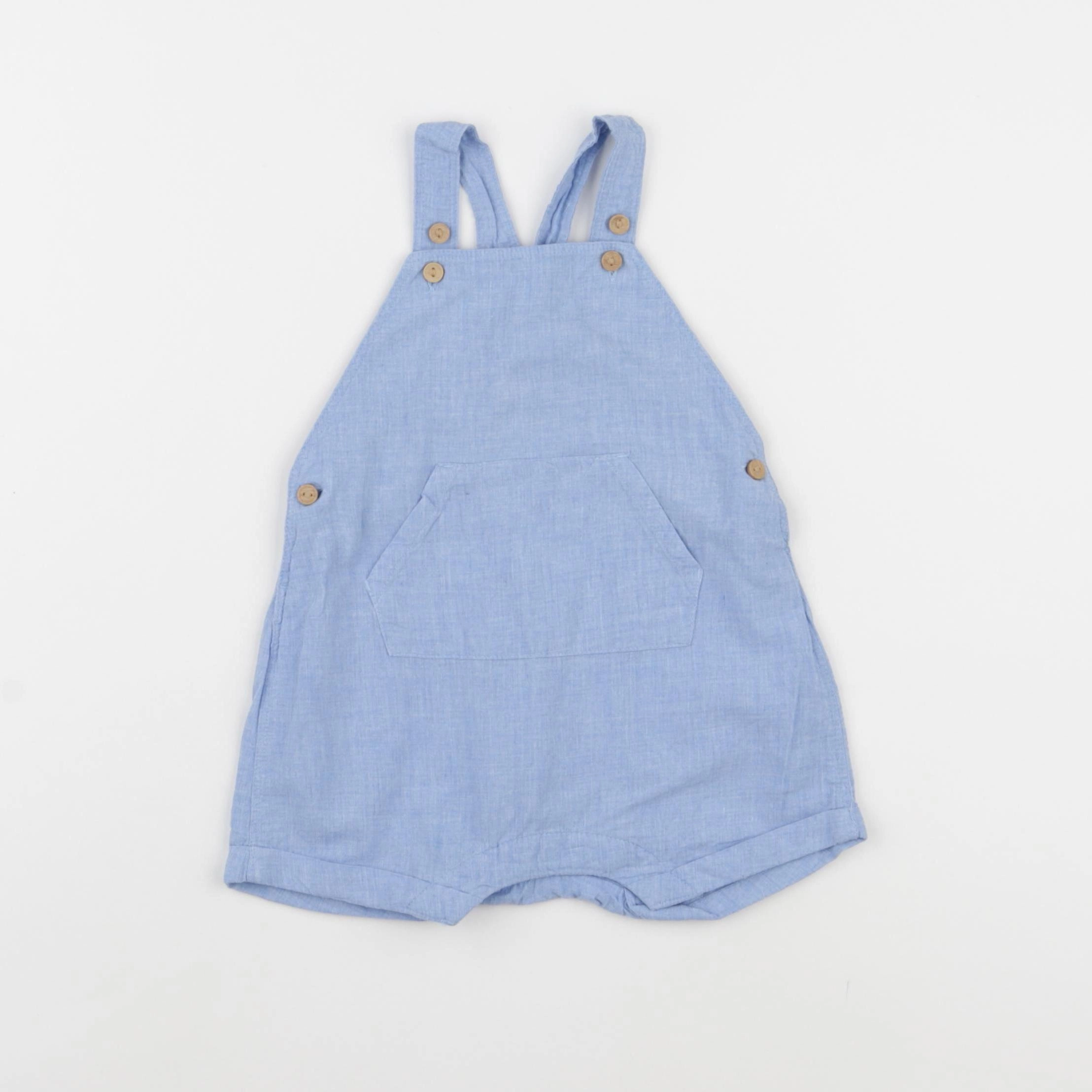H&M - combinaison bleu - 6 mois