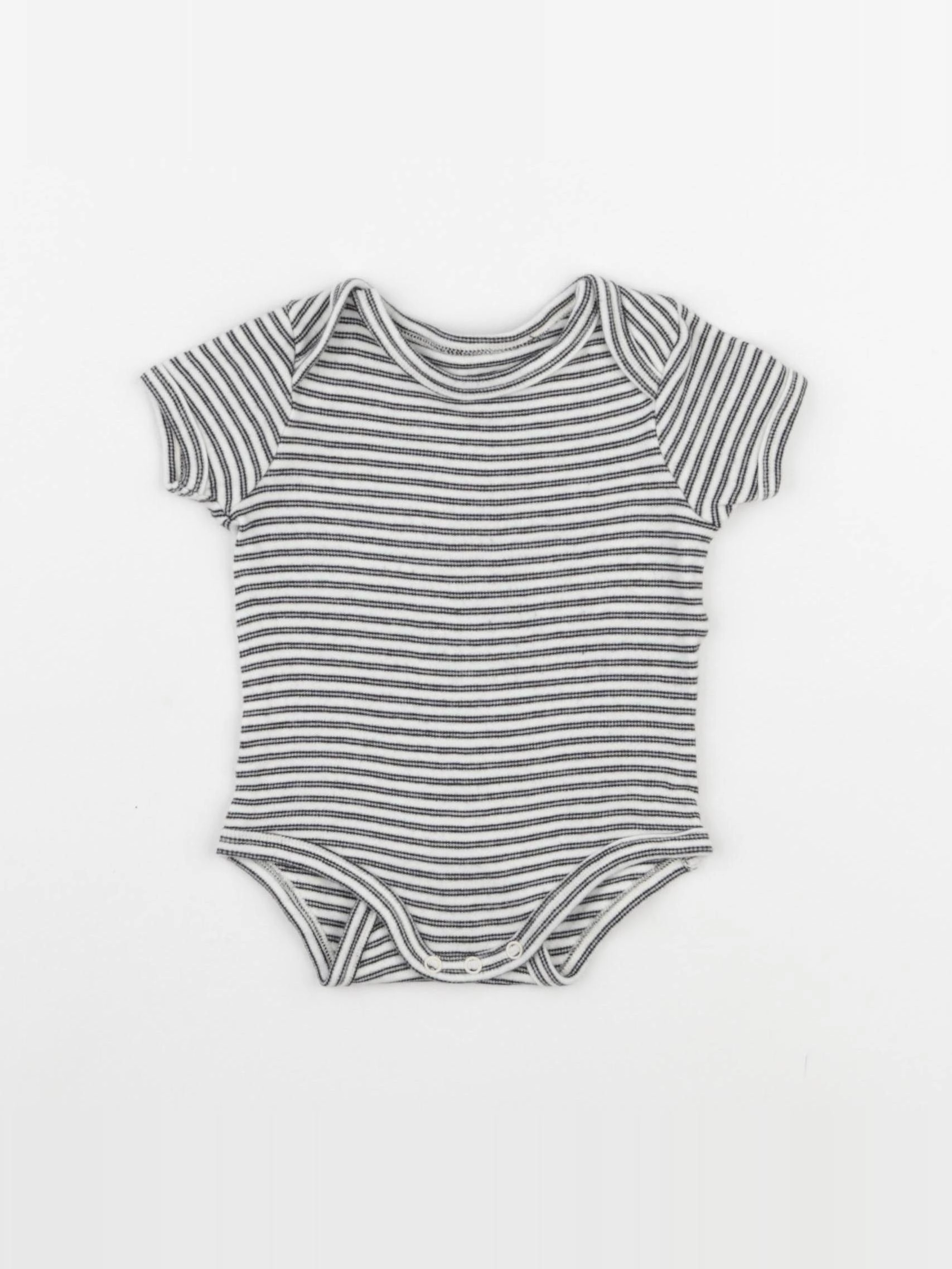 Vertbaudet - body bleu - 9 mois