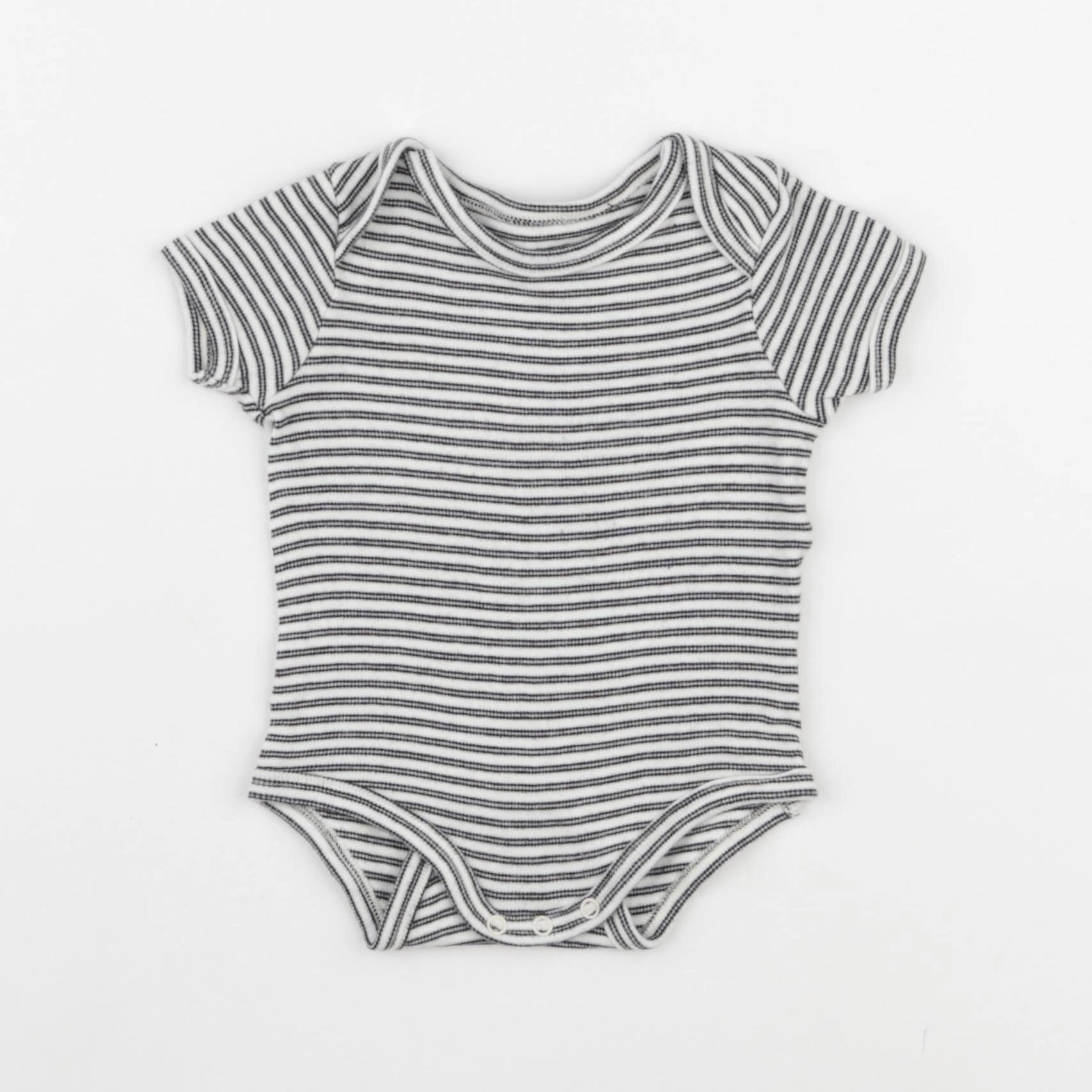 Vertbaudet - body bleu - 9 mois