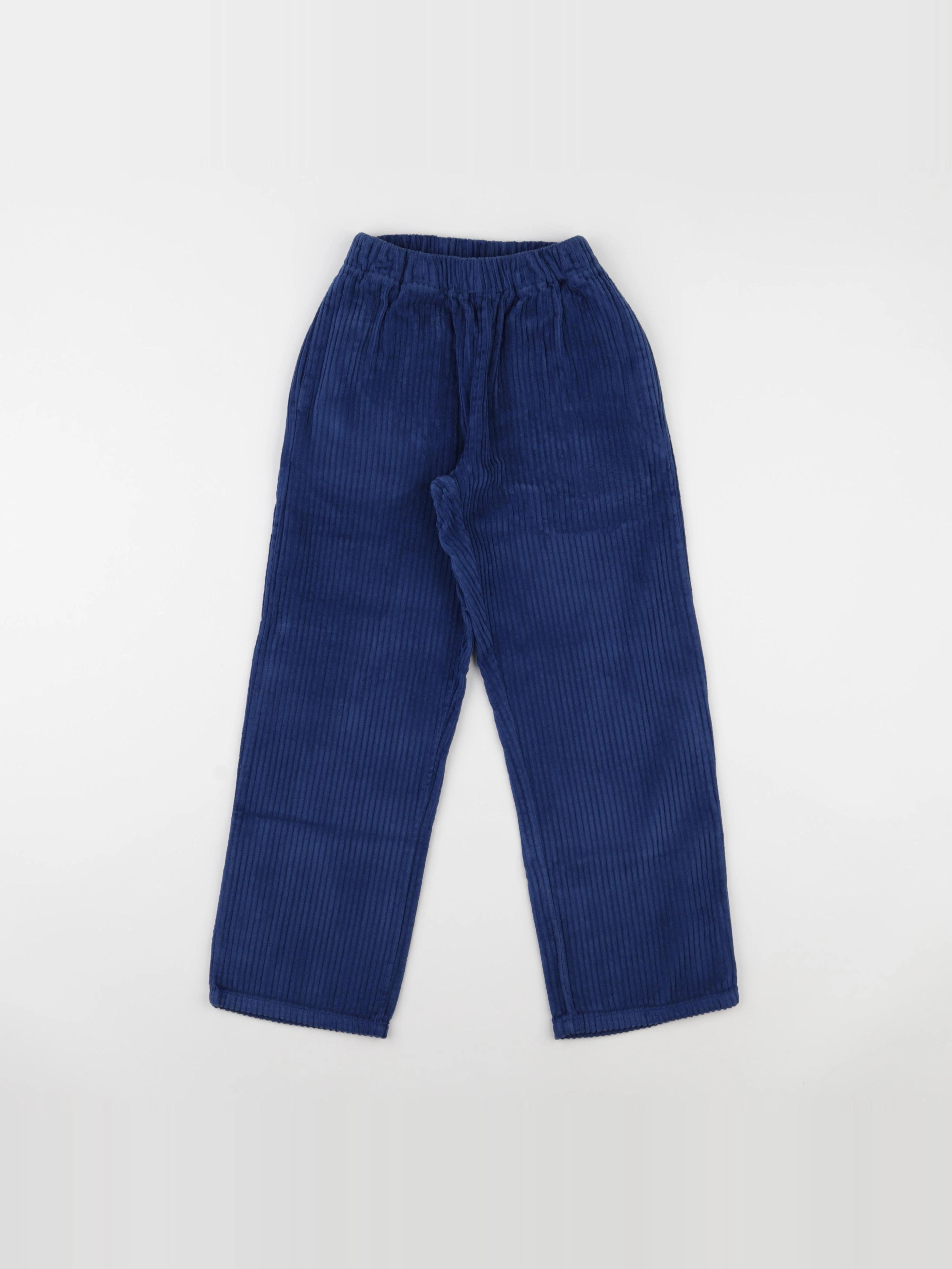 We are kids - Pantalon Tomaso Ribbed Velvet Midnight Blue - 10/11 ans