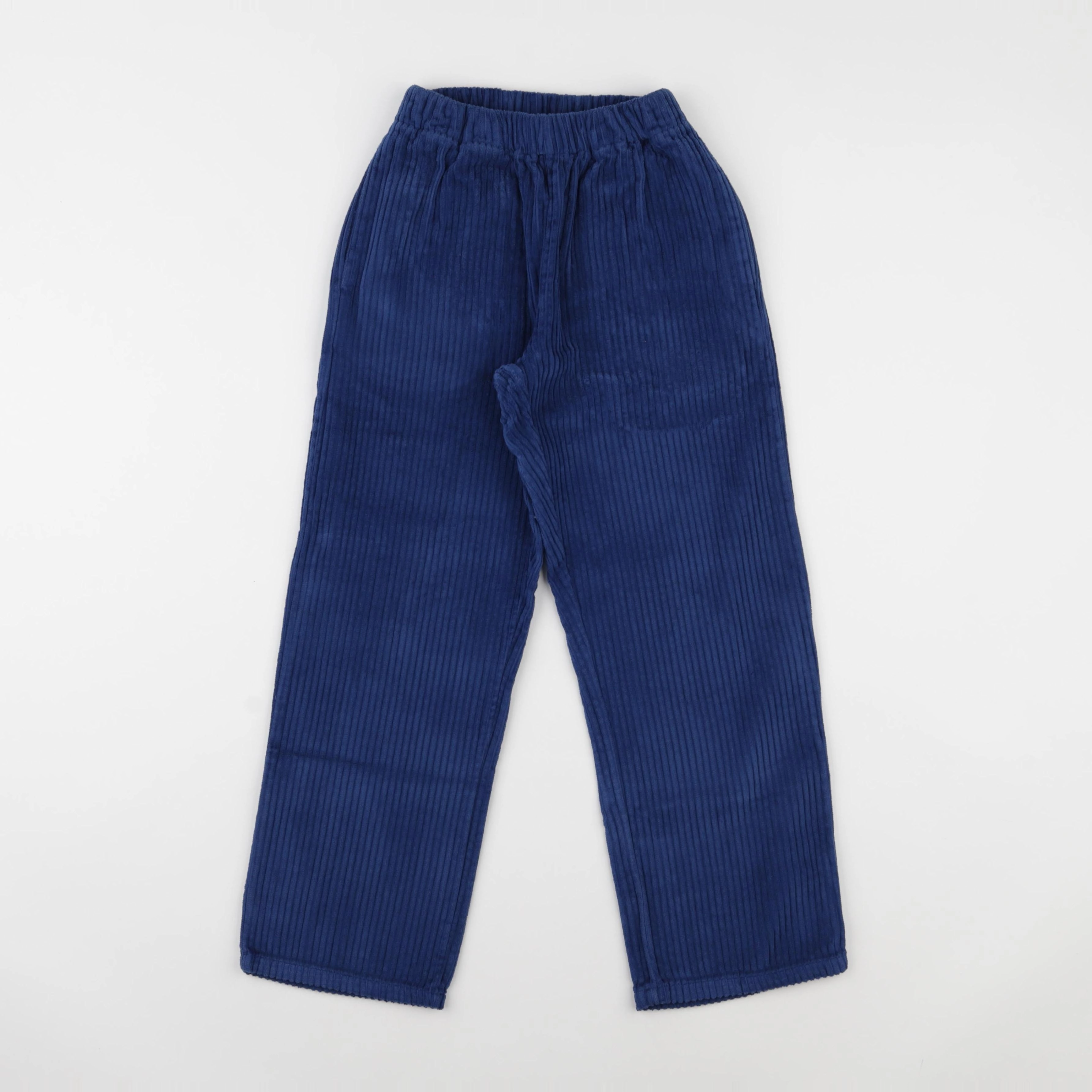 We are kids - Pantalon Tomaso Ribbed Velvet Midnight Blue - 10/11 ans