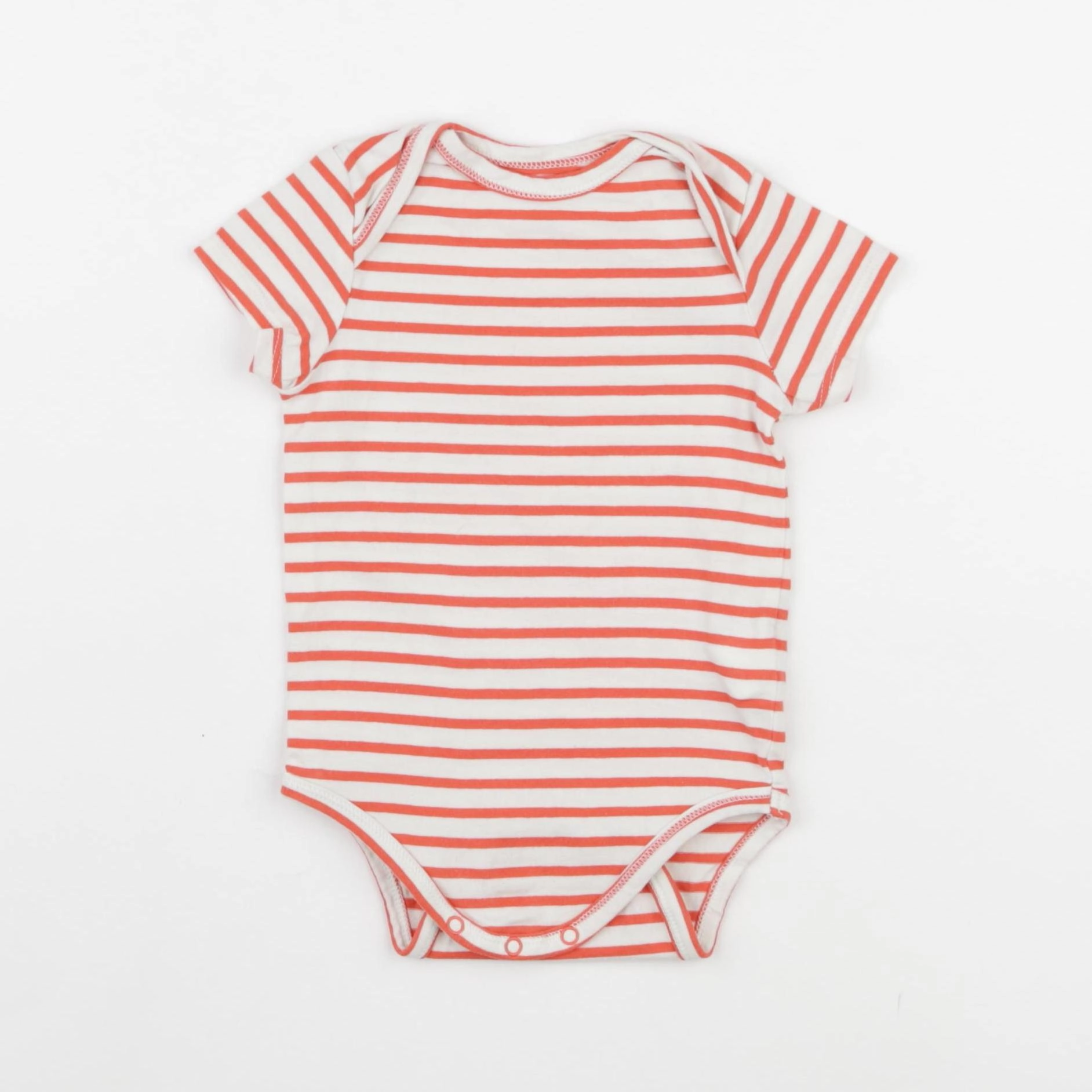 Tape à l'oeil - body orange - 9 mois
