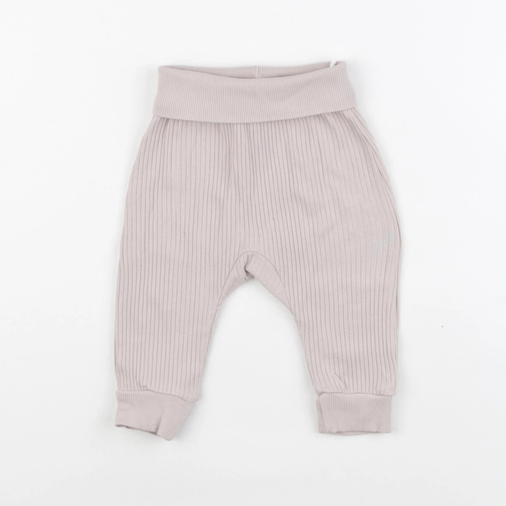 H&M - legging beige - 3/6 mois