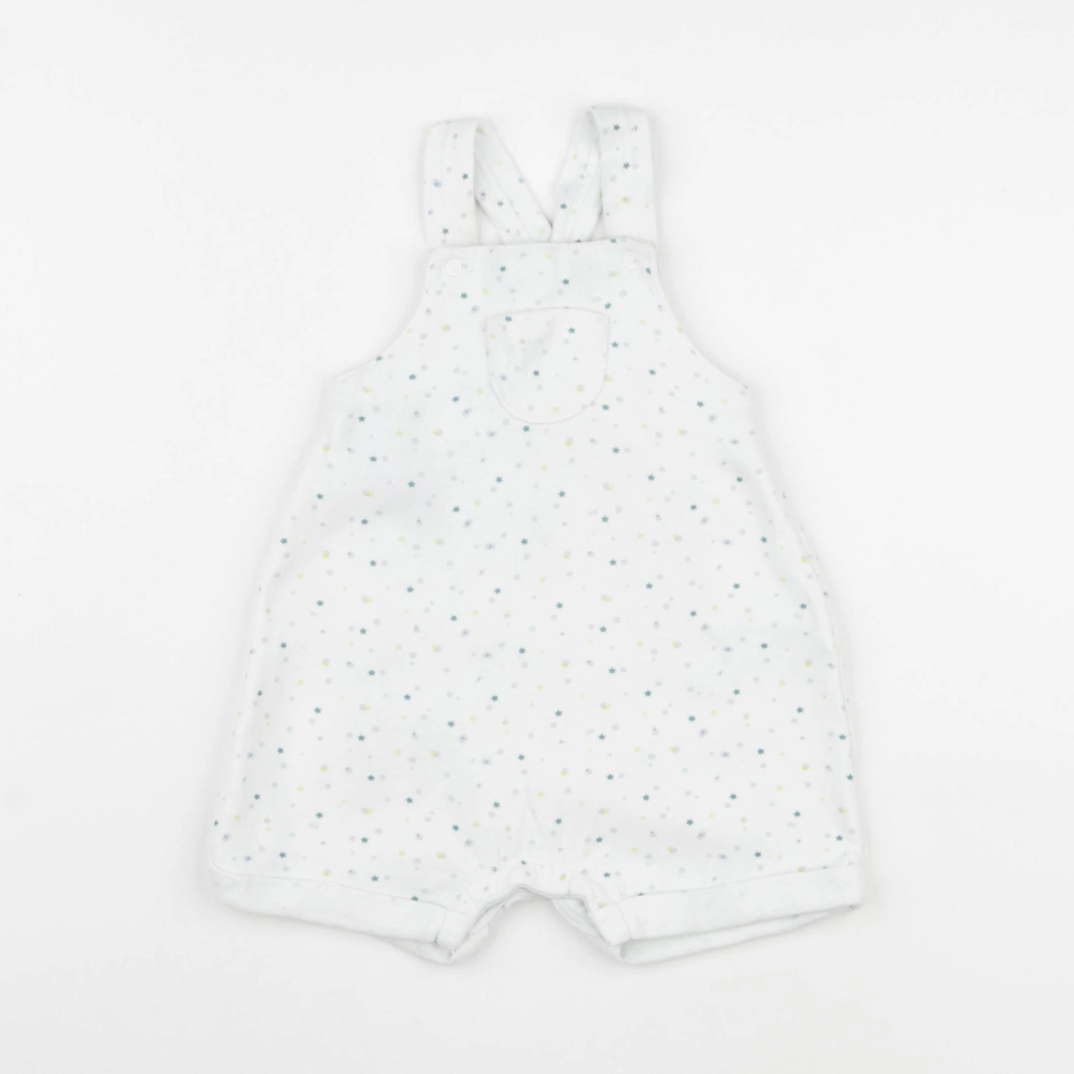 Petit Bateau - combinaison blanc - 6 mois