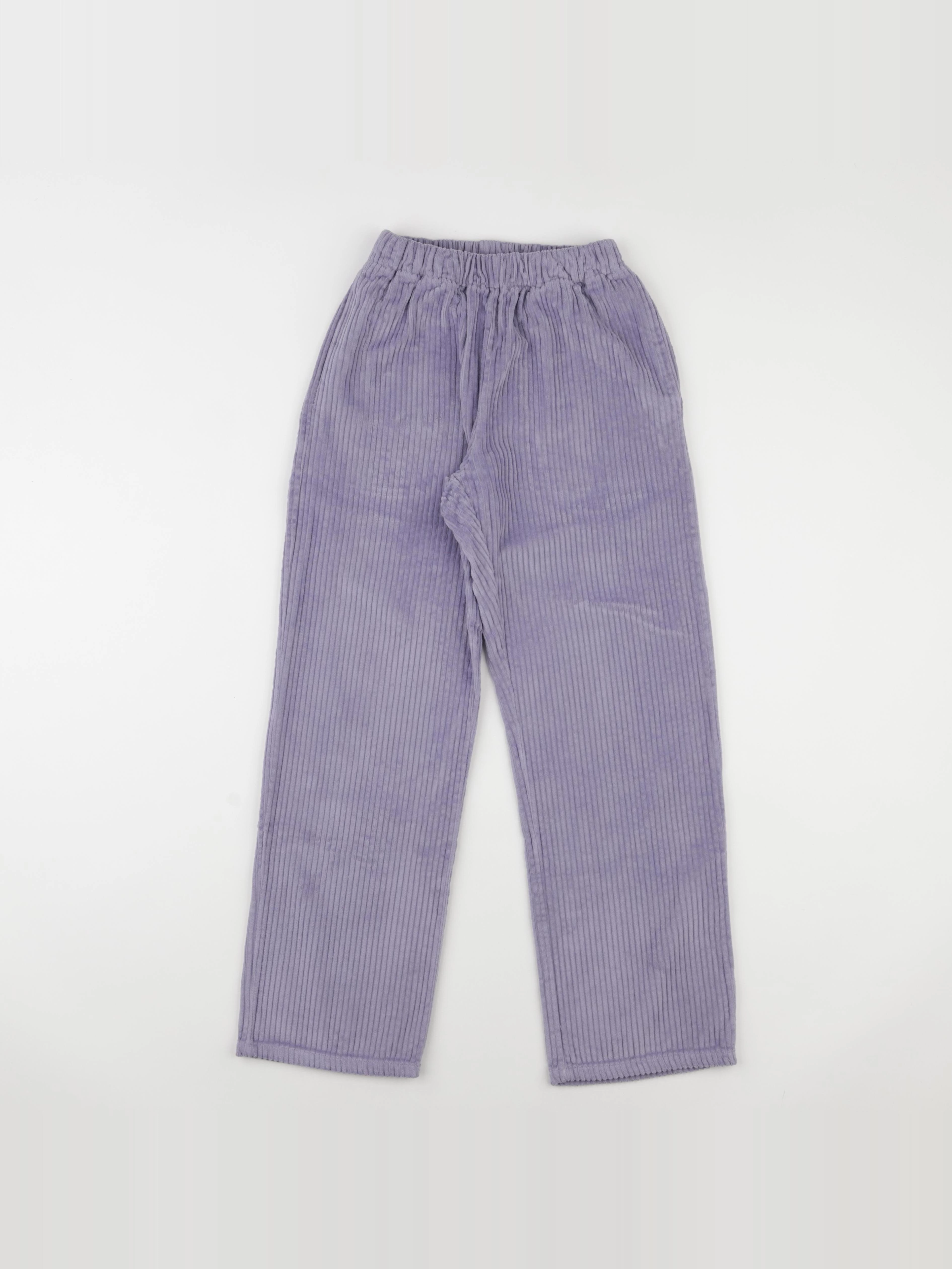 We are kids - Pantalon Tomaso Ribbed Velvet Tender Purple - 10/11 ans